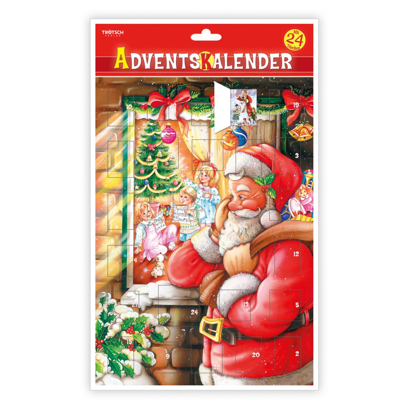 Adventskalender A 4 Weihn.Fens