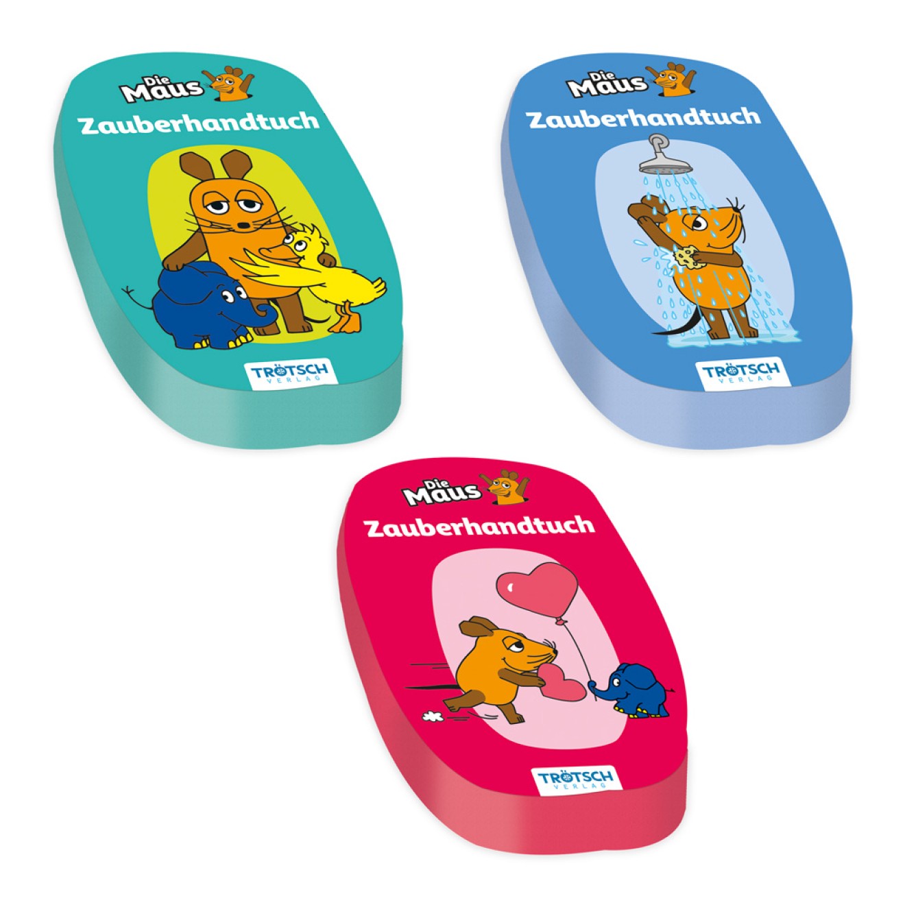DIE MAUS Zauberhandtuch