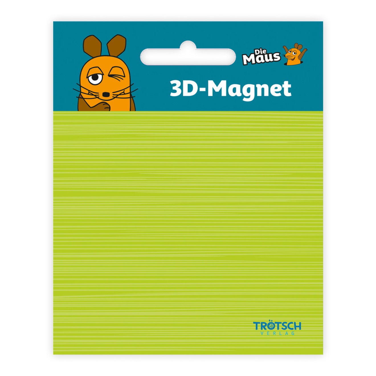 DIE MAUS 3D Magnet "Maus und Freunde"