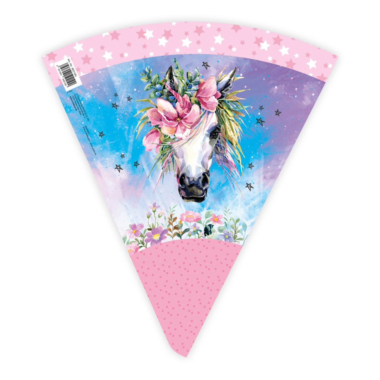Schultüte Einhorn 35 cm