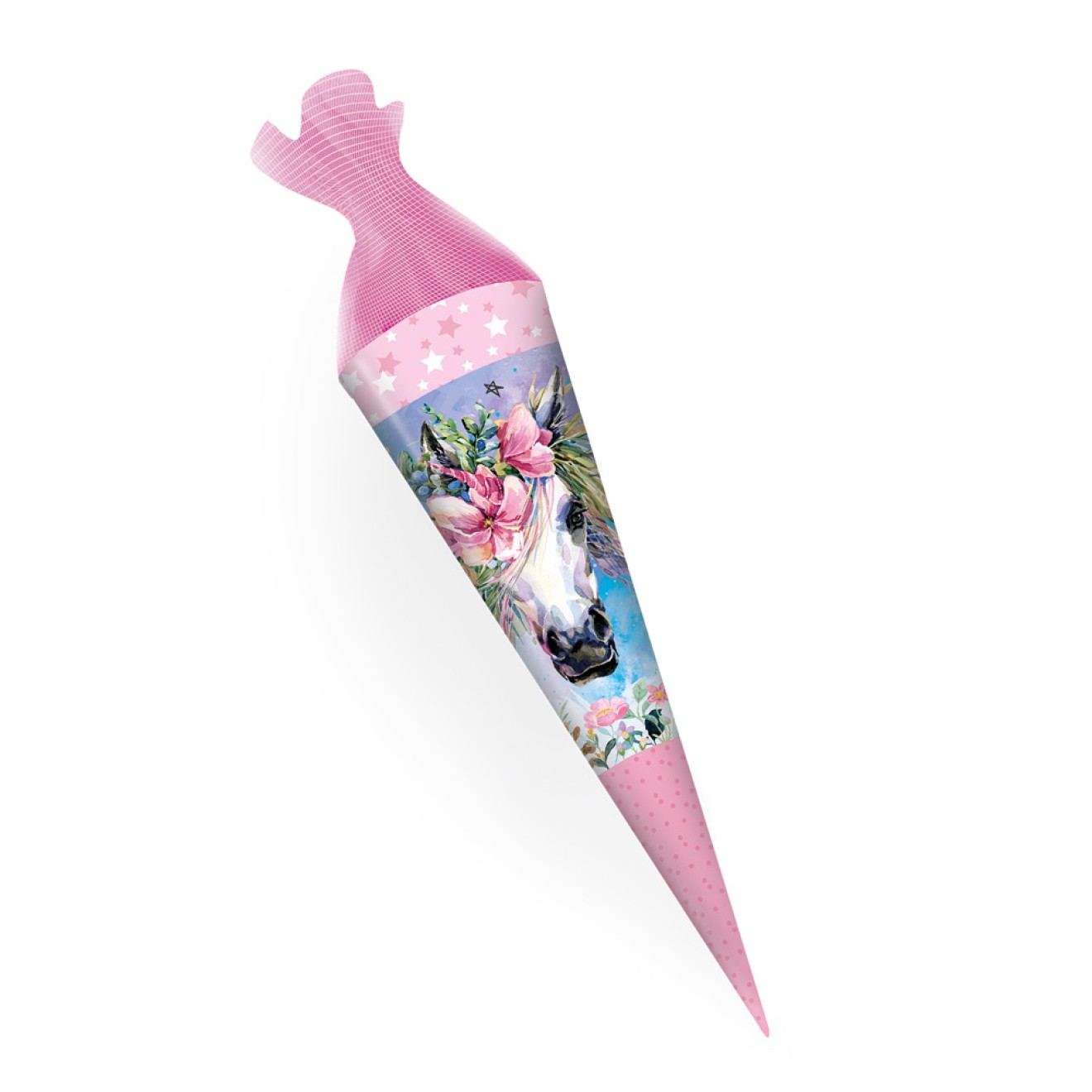 Schultüte Einhorn 22 cm