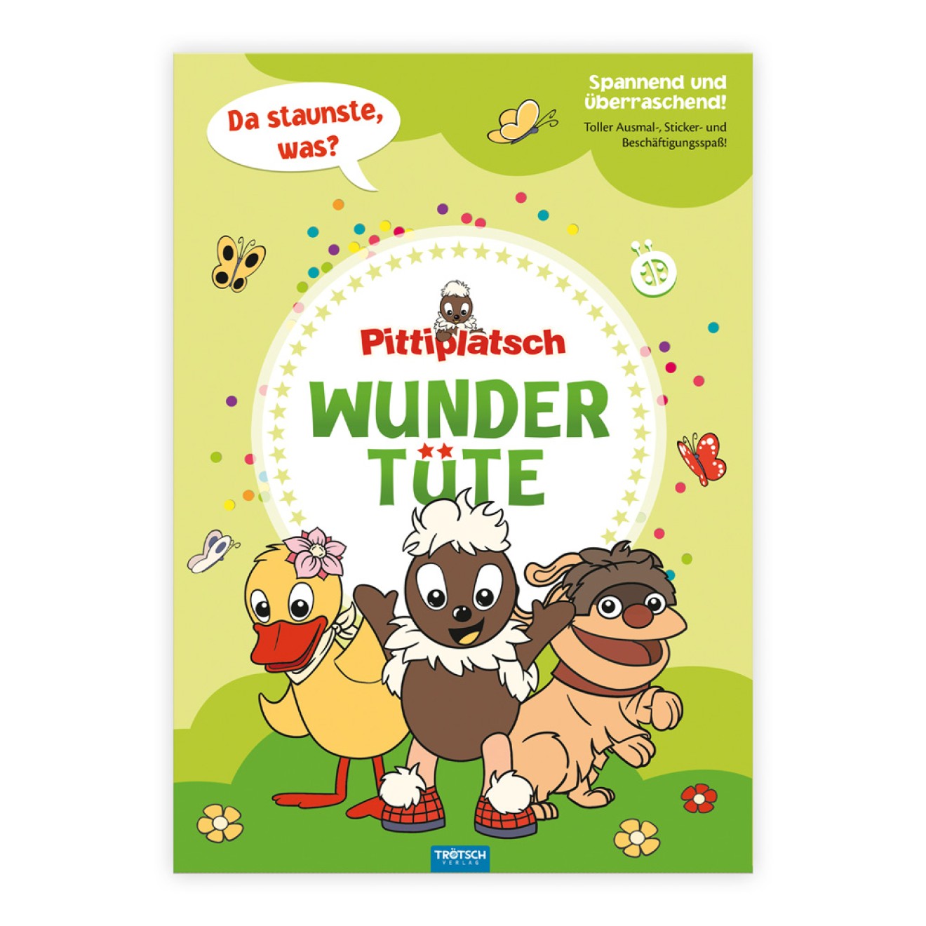 UNSER SANDMÄNNCHEN Meine Wundertüte "Pittiplatsch"