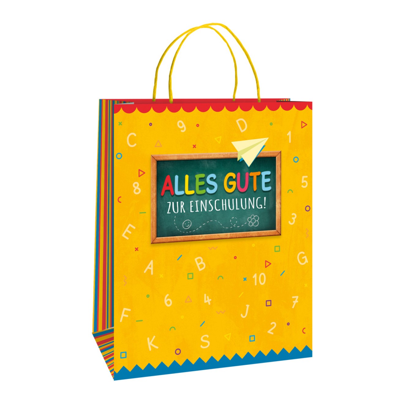 Tasche medium Zum Schulanfang