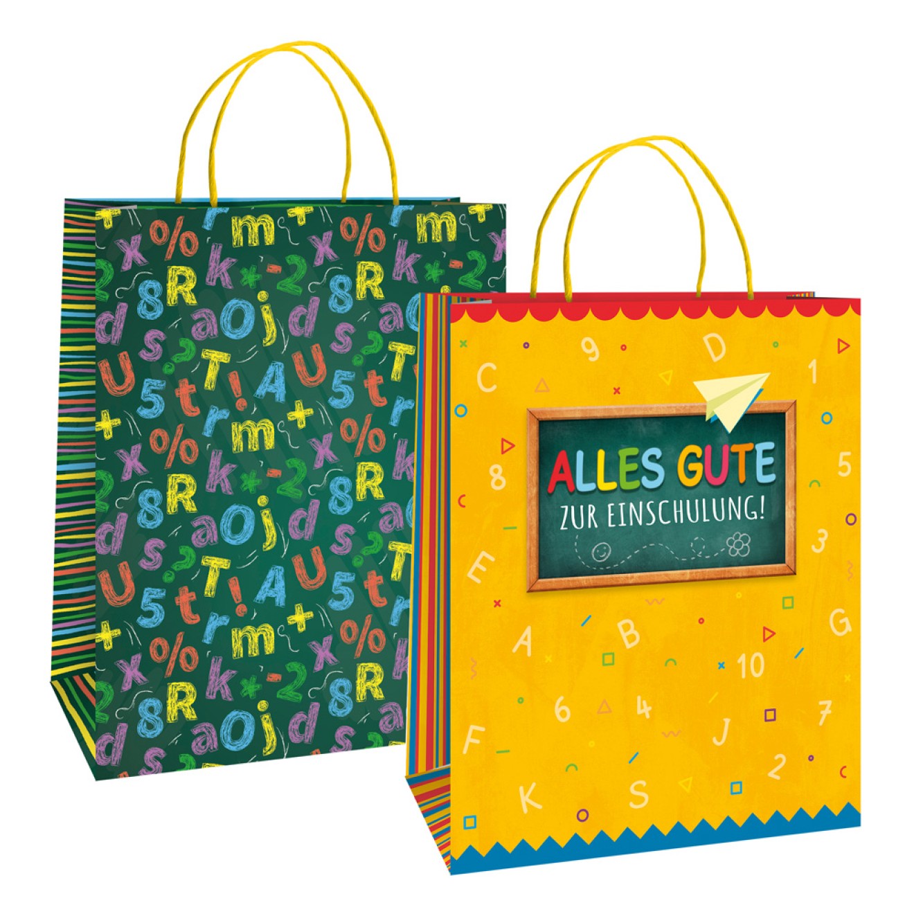 Tasche medium Zum Schulanfang