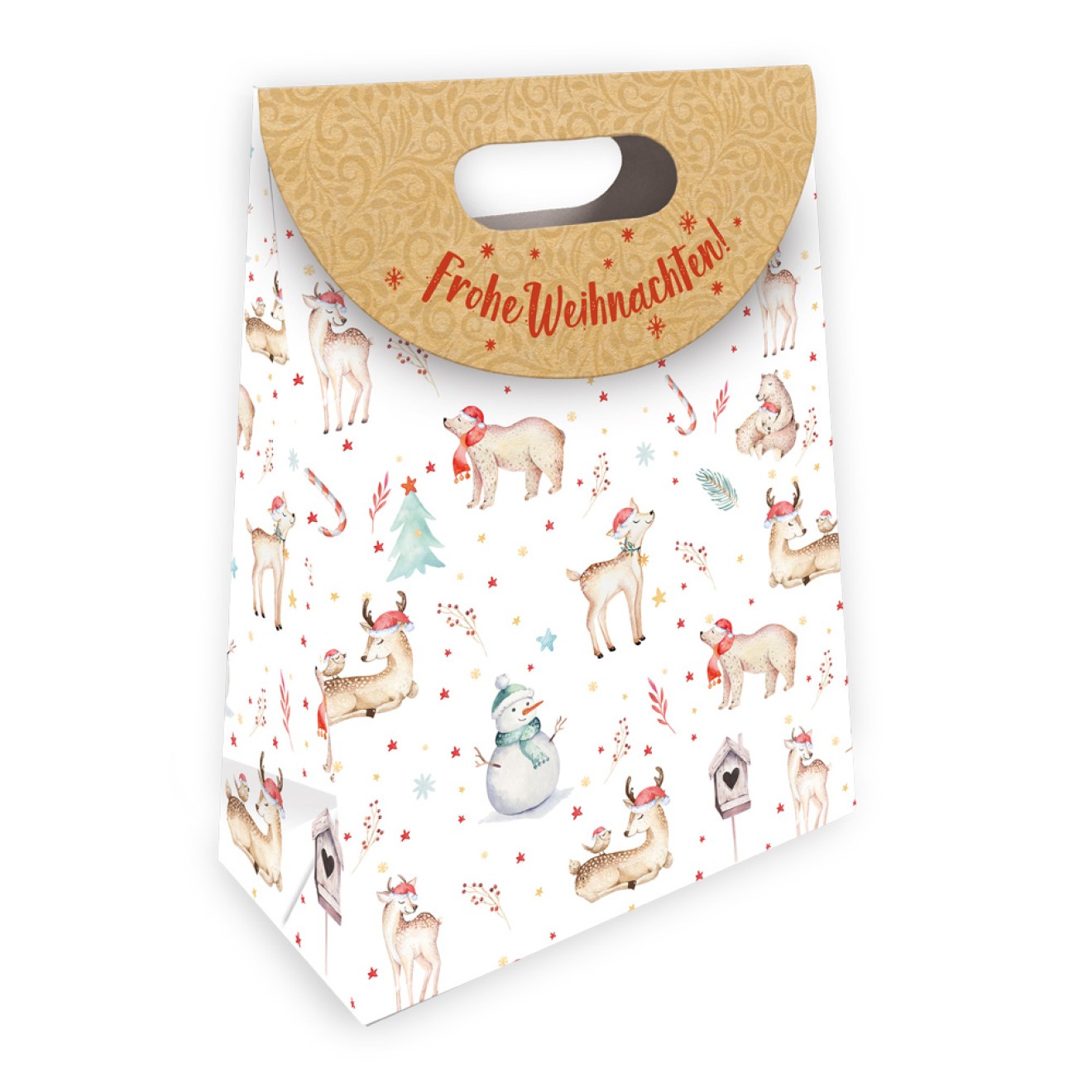 Tasche Winterwald medium