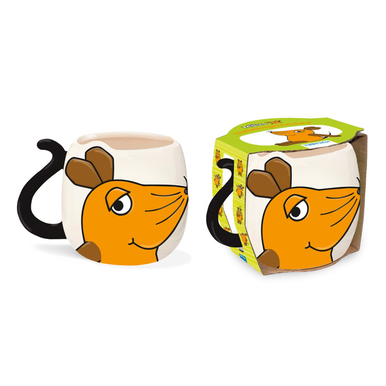 DIE MAUS 3D Lieblingstasse "Maus"