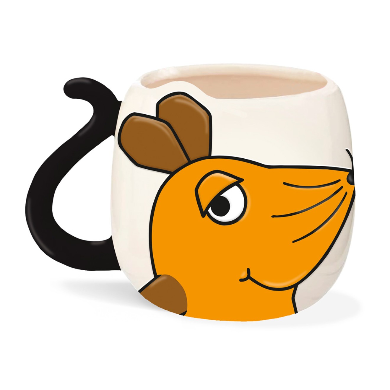 DIE MAUS 3D Lieblingstasse "Maus"