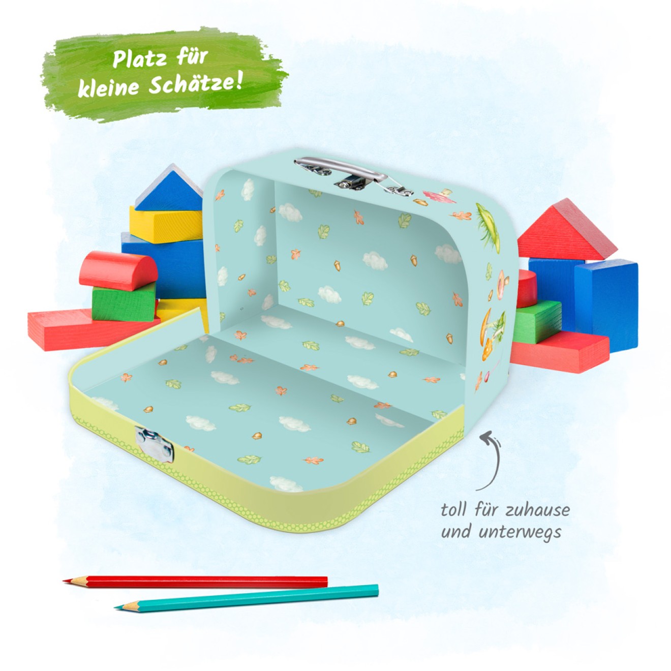 Kinderkoffer "Waldfreunde" mini