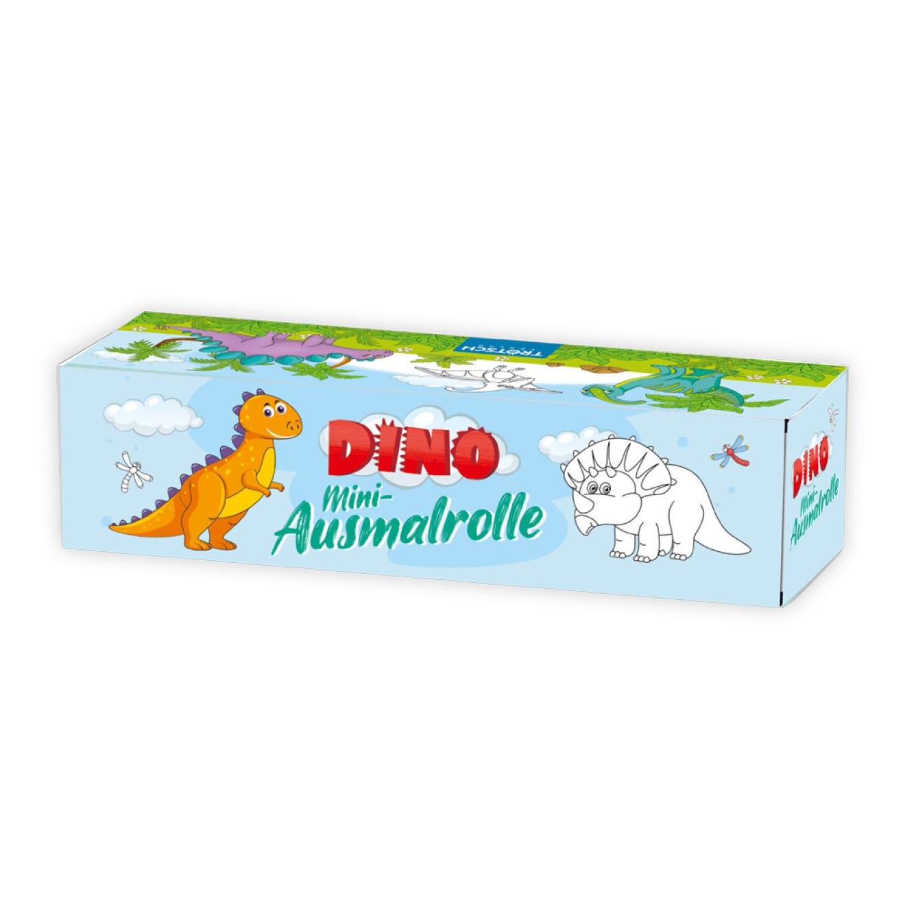 Mini-Ausmalrolle "Dinosaurier"
