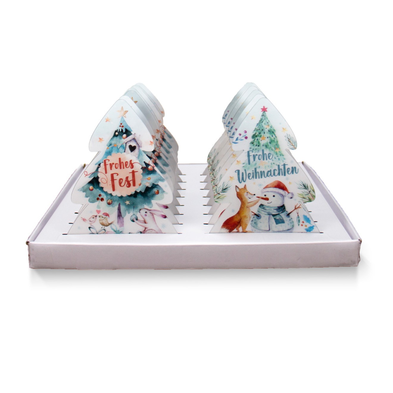 3D-Geschenkbox Weihnachten