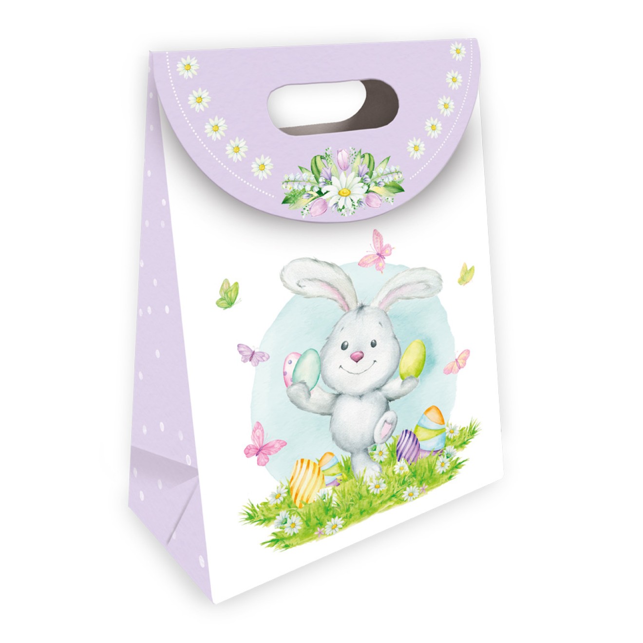 Tasche Hase Verschluß klein