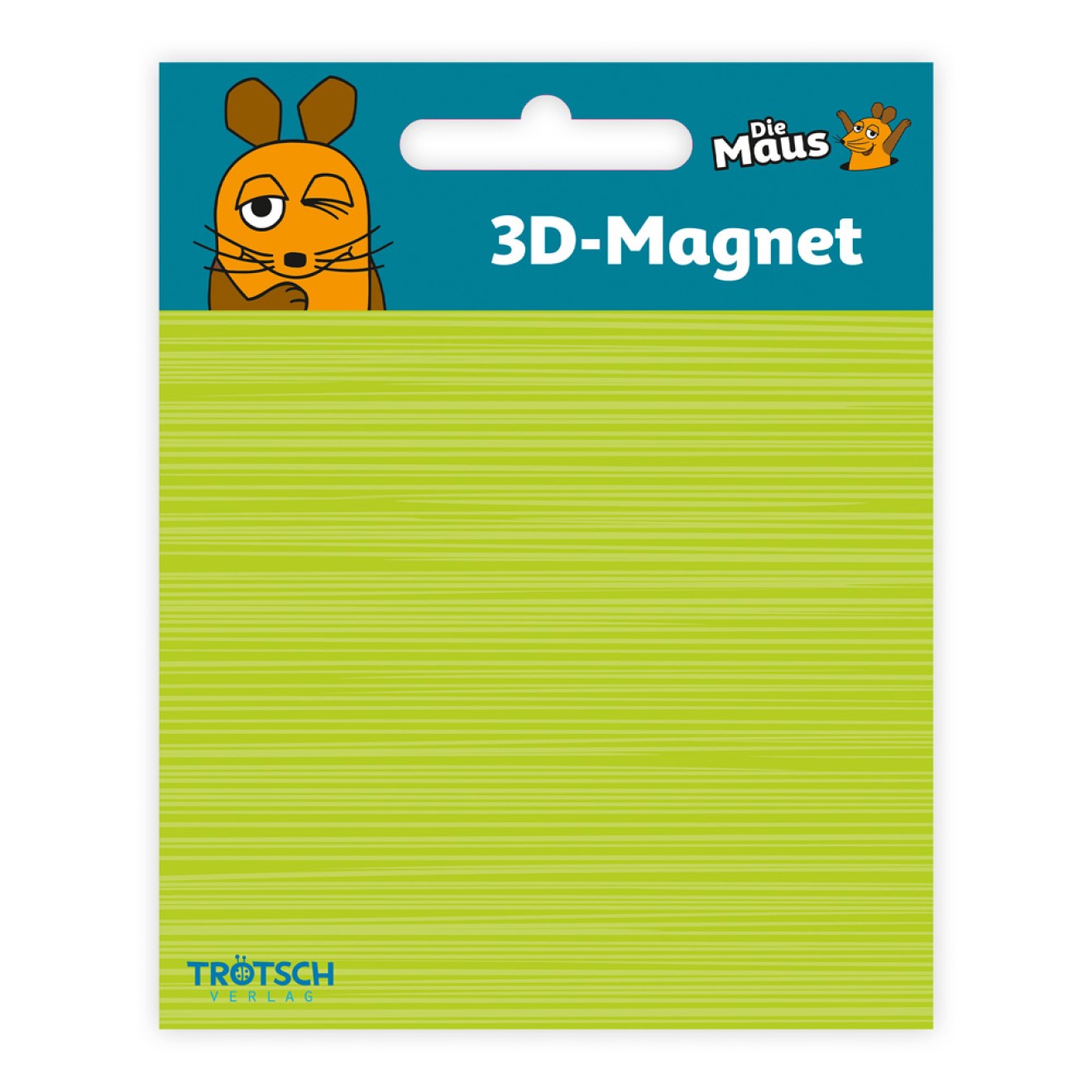 DIE MAUS Magnet "Maus und Elefant"