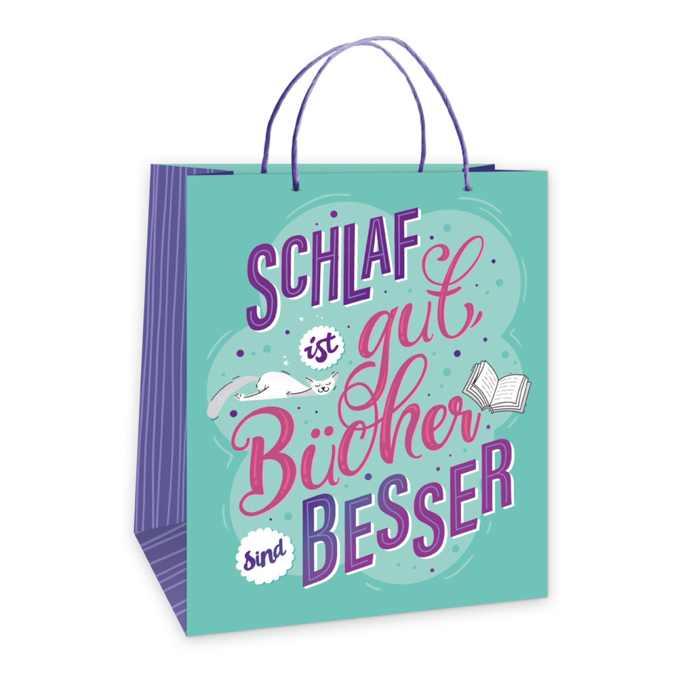 Geschenktasche "Bücher sind besser"