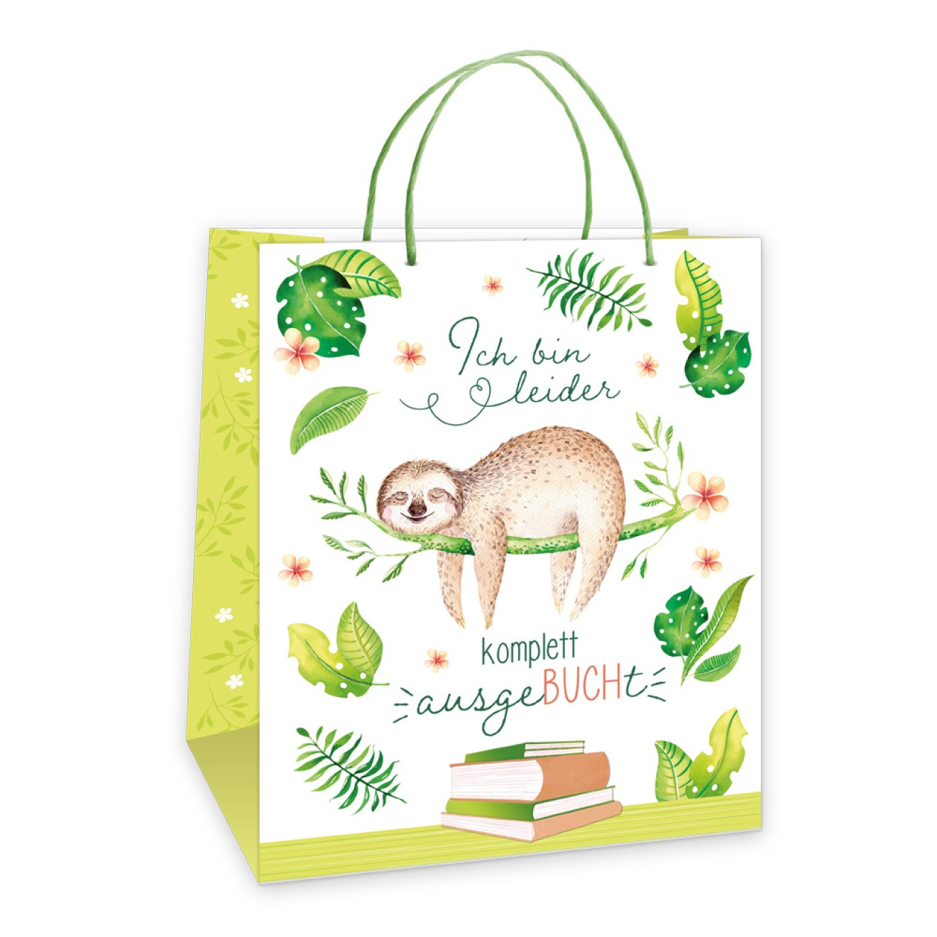 Geschenktasche "ausgeBUCHt"