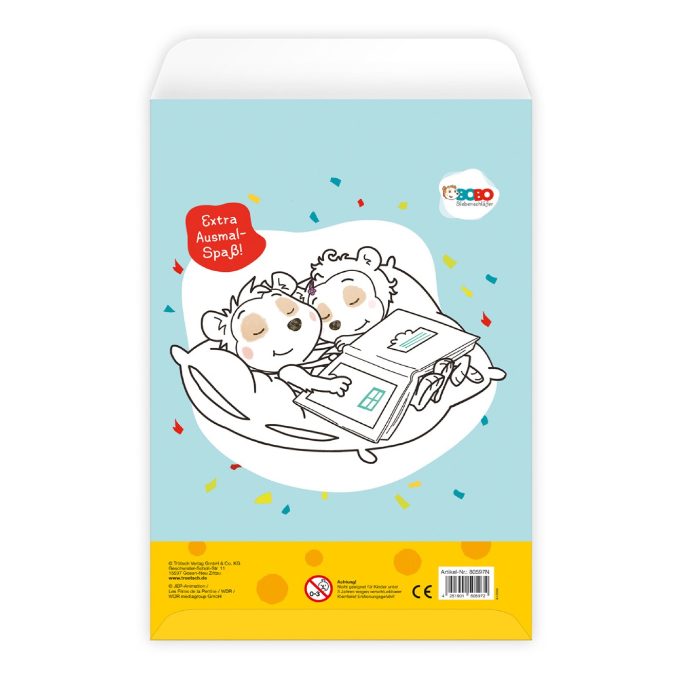 Bobo Siebenschläfer Meine Wundertüte BOBO