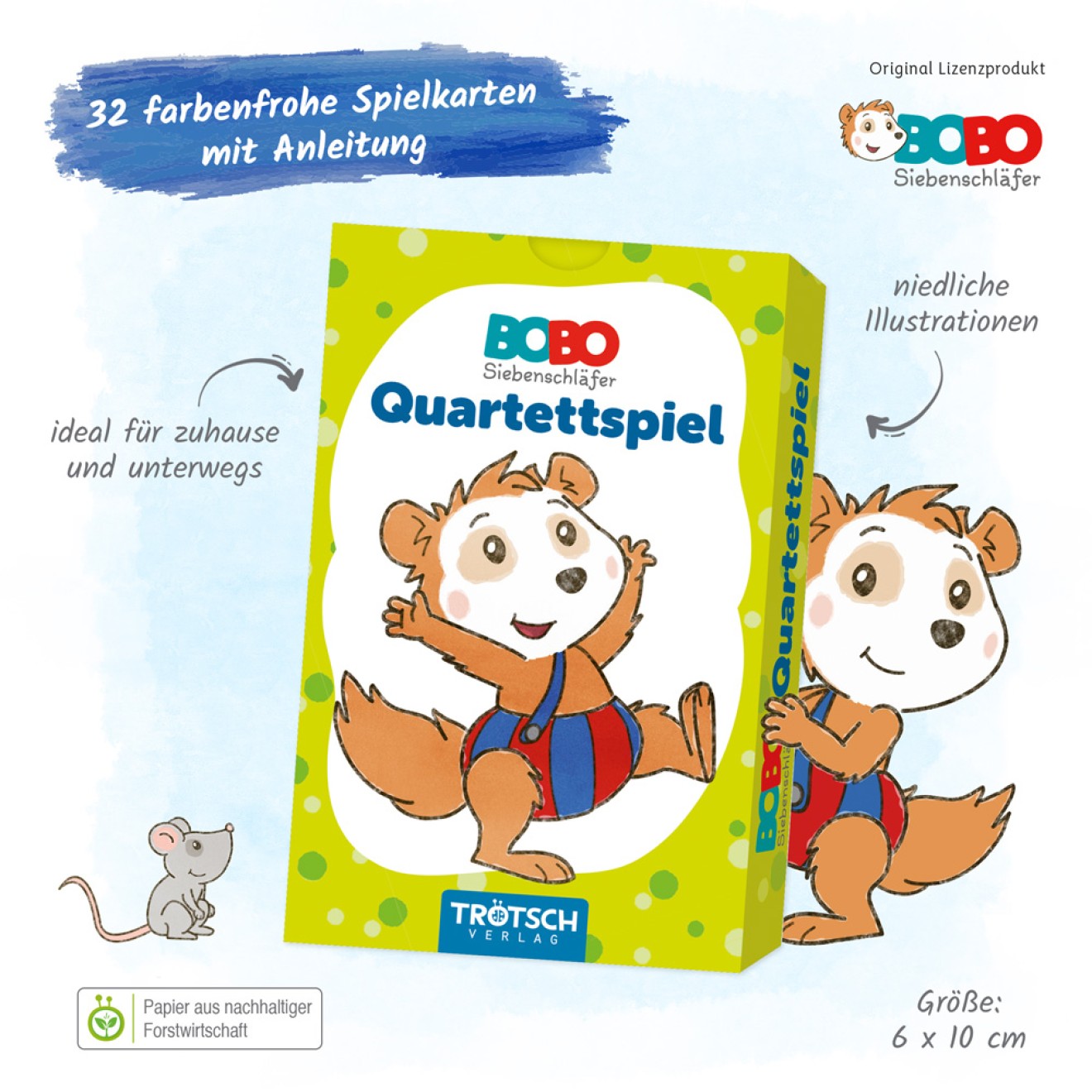 Bobo Siebenschläfer Quartett