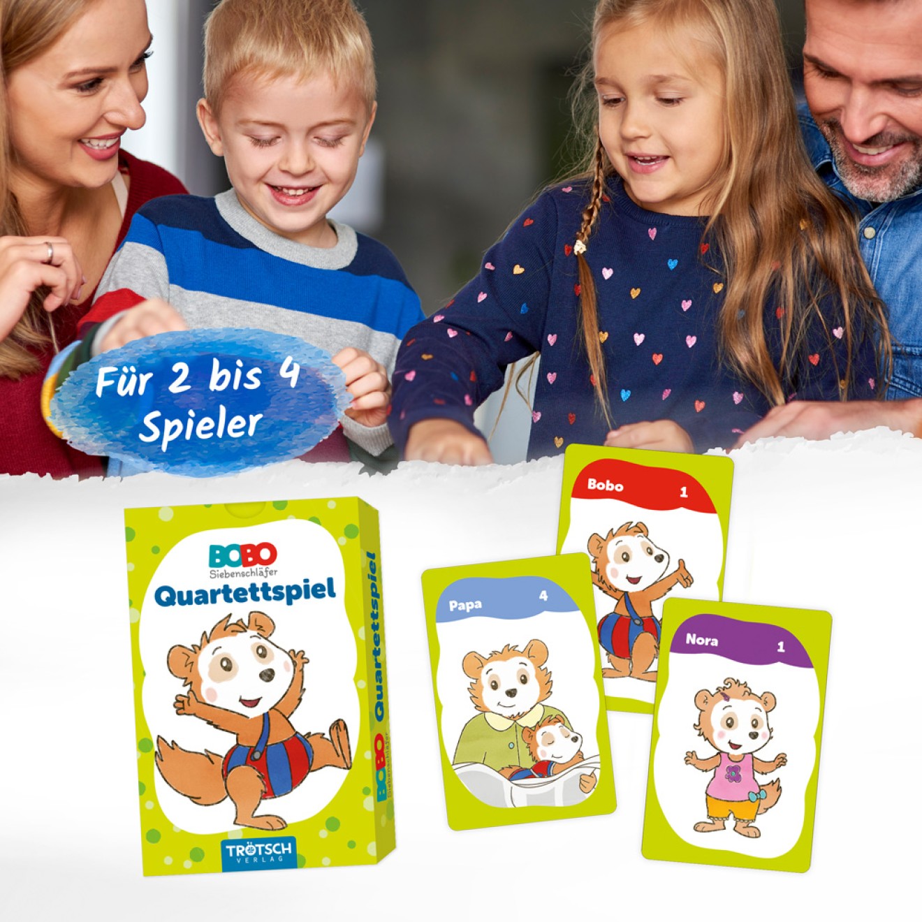 Bobo Siebenschläfer Quartett