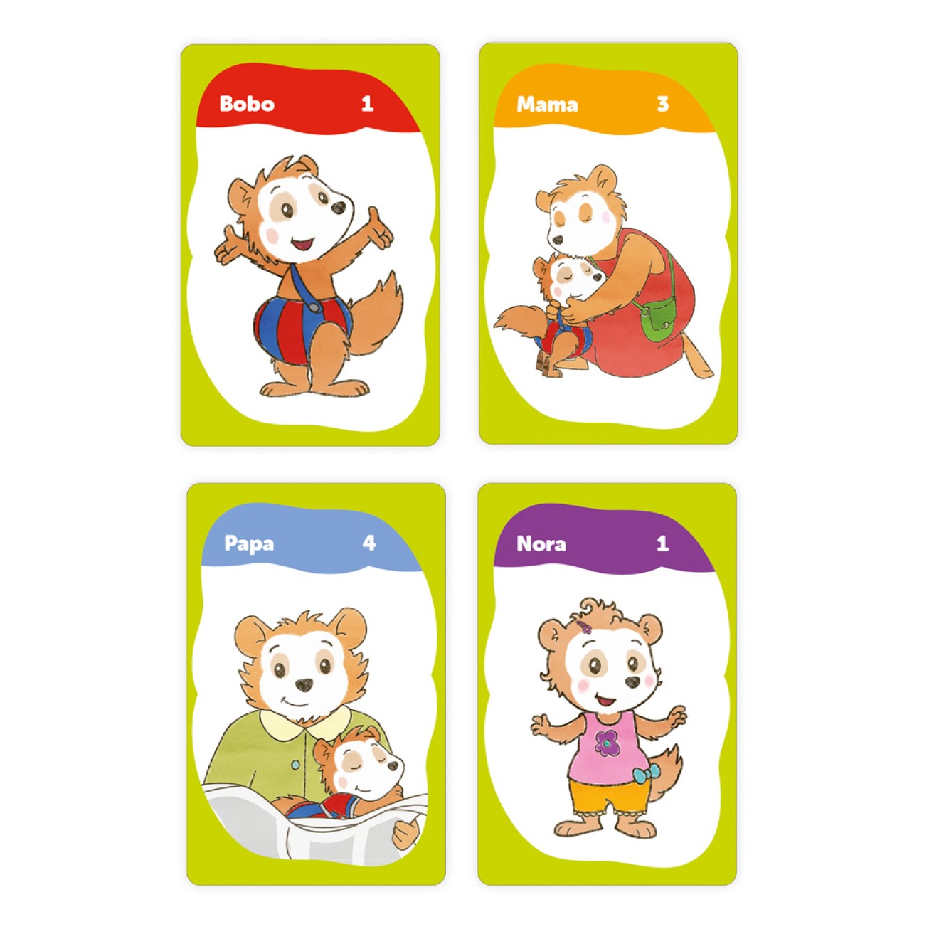 Bobo Siebenschläfer Quartett