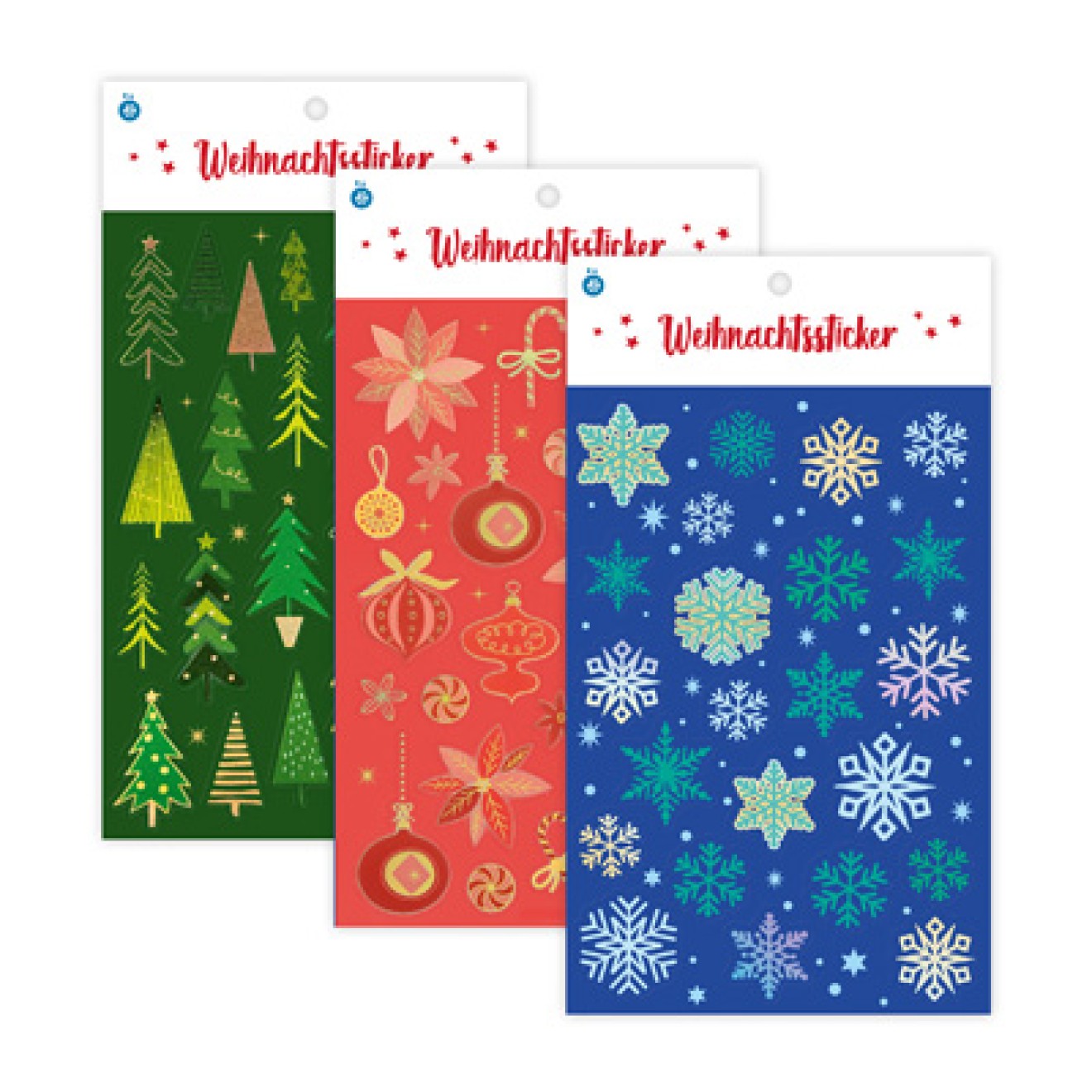 Foliensticker Weihnachten