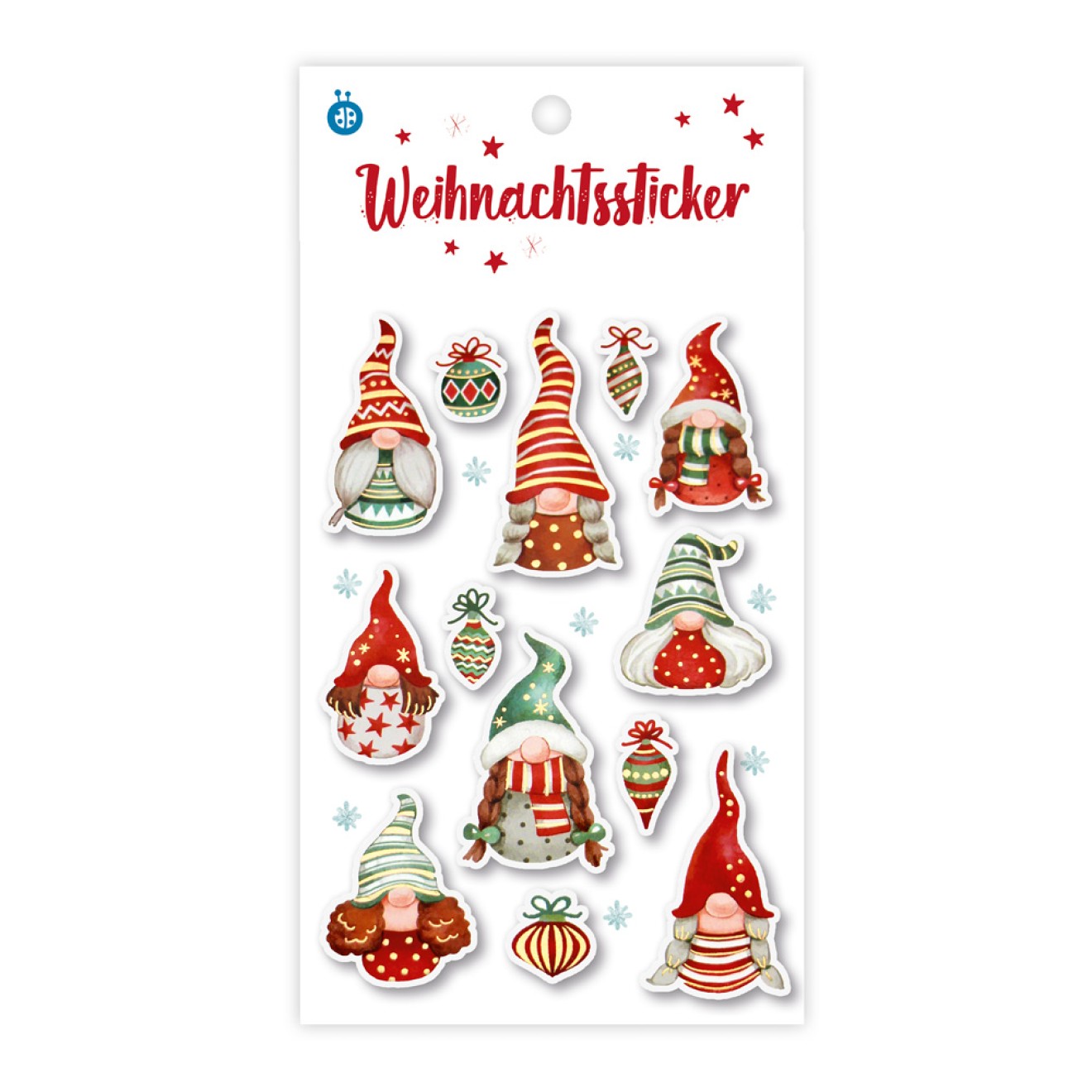 EVA-Sticker Weihnachten