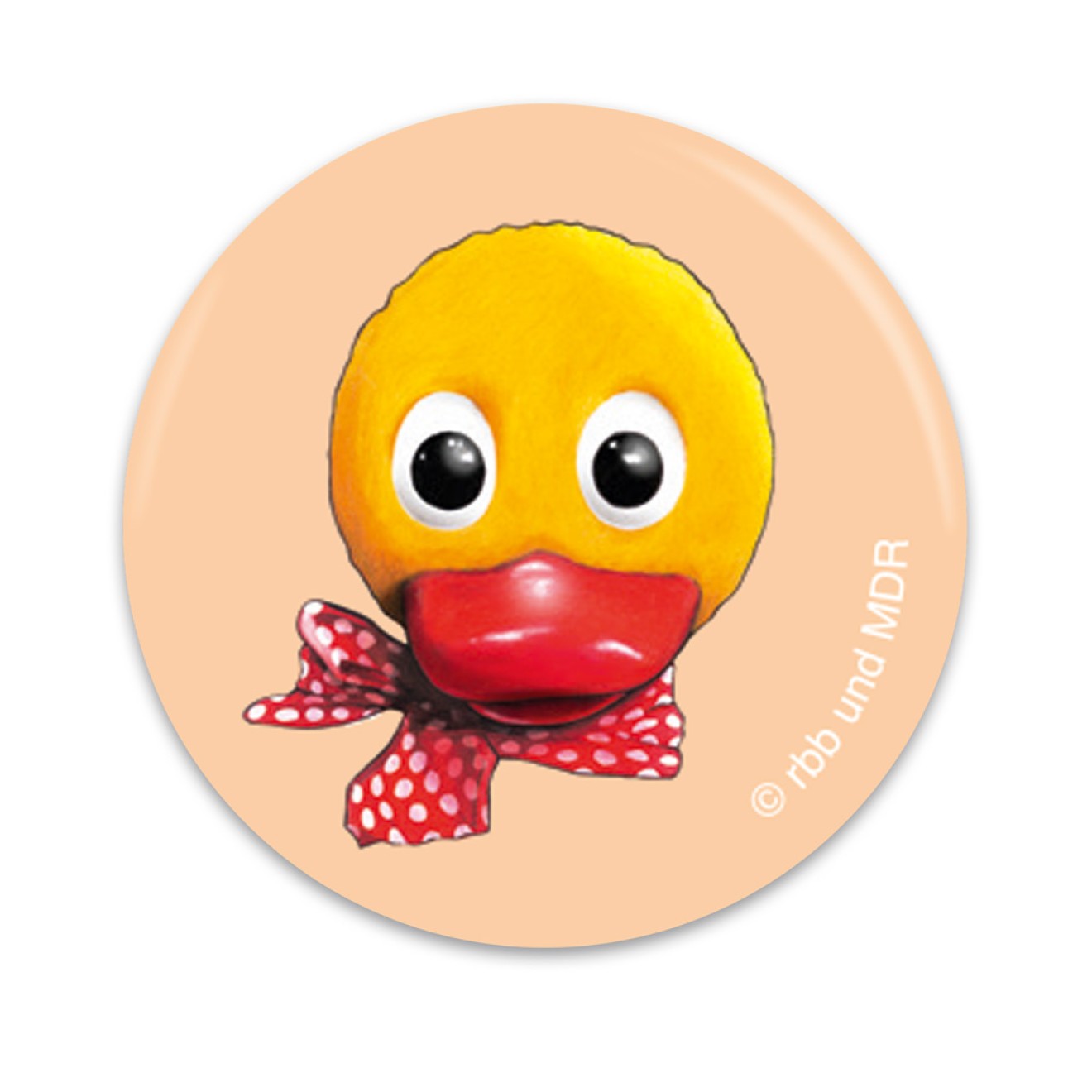 Unser Sandmännchen 4erSet Buttons "Sandmann-retro"