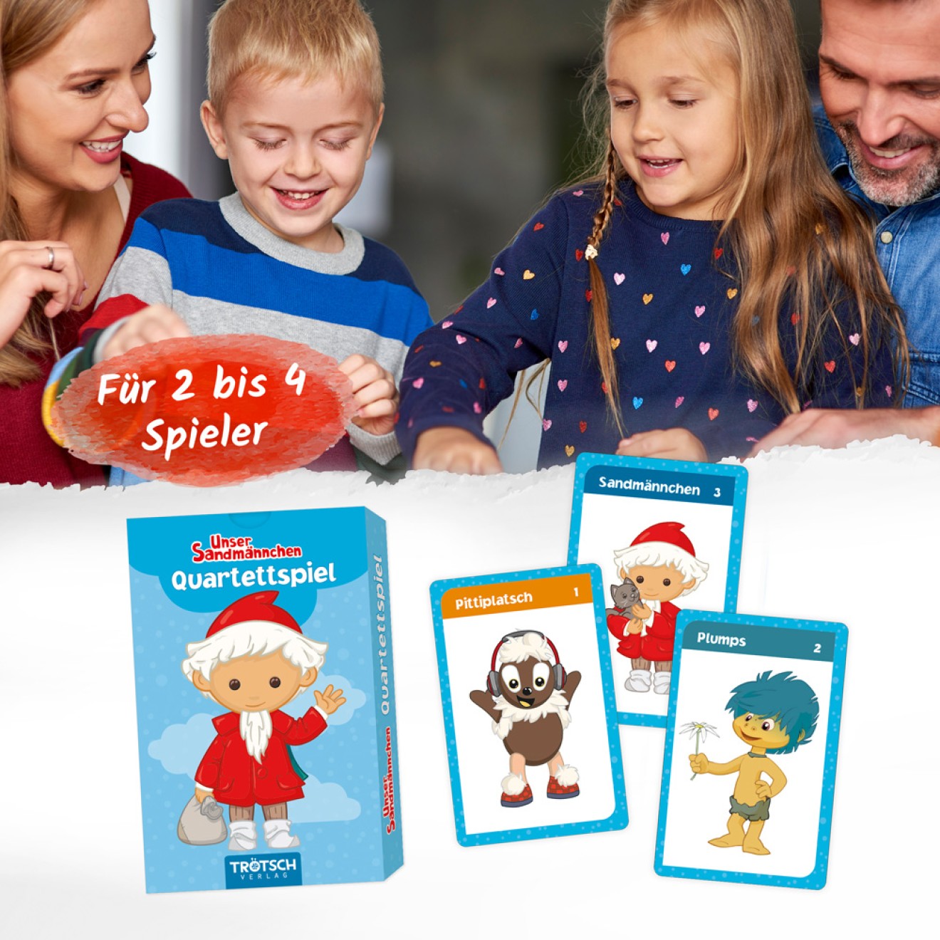 Unser Sandmännchen Quartett