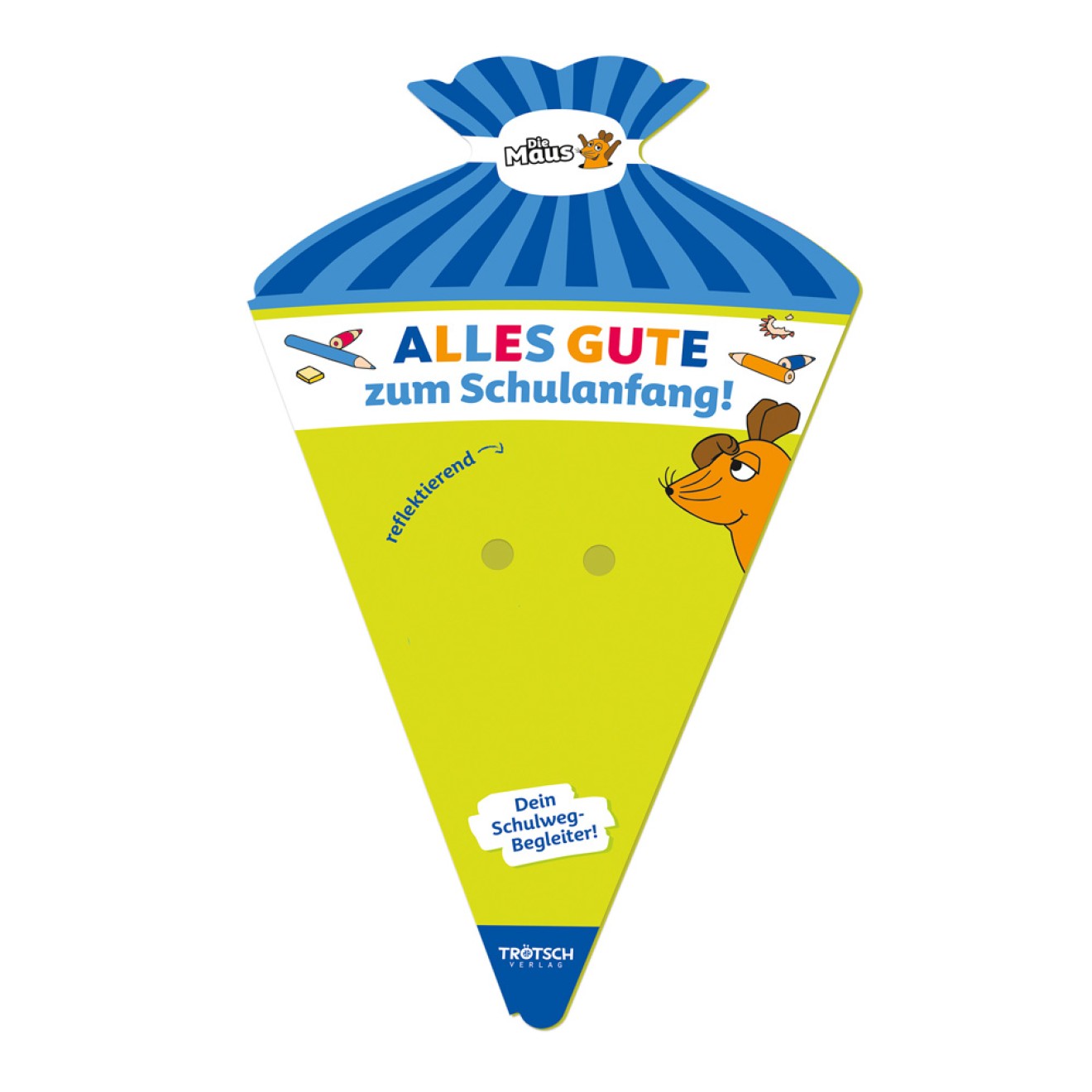 DIE MAUS Schulwegbegleiter "Elefant"