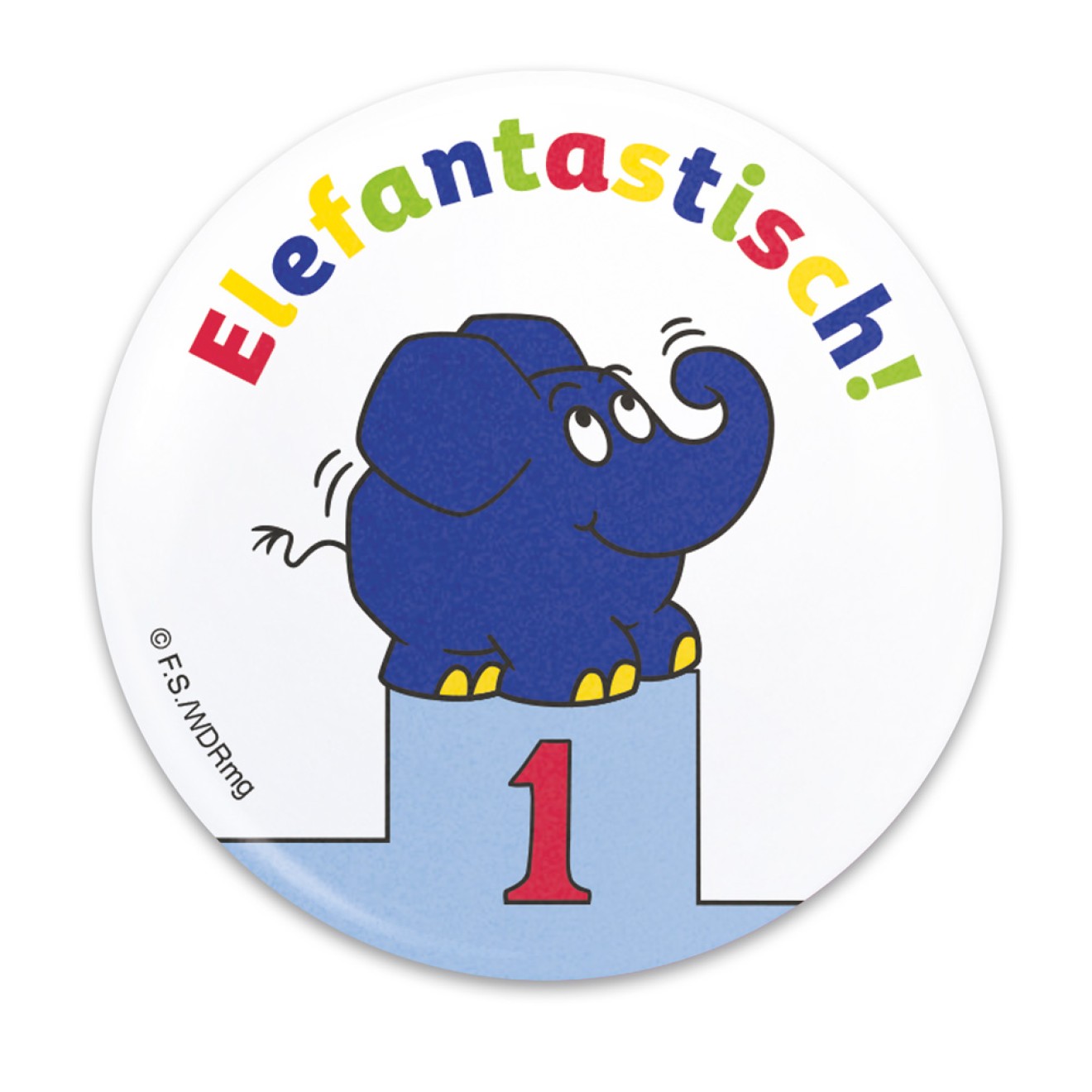 DIE MAUS Schulwegbegleiter "Elefant"