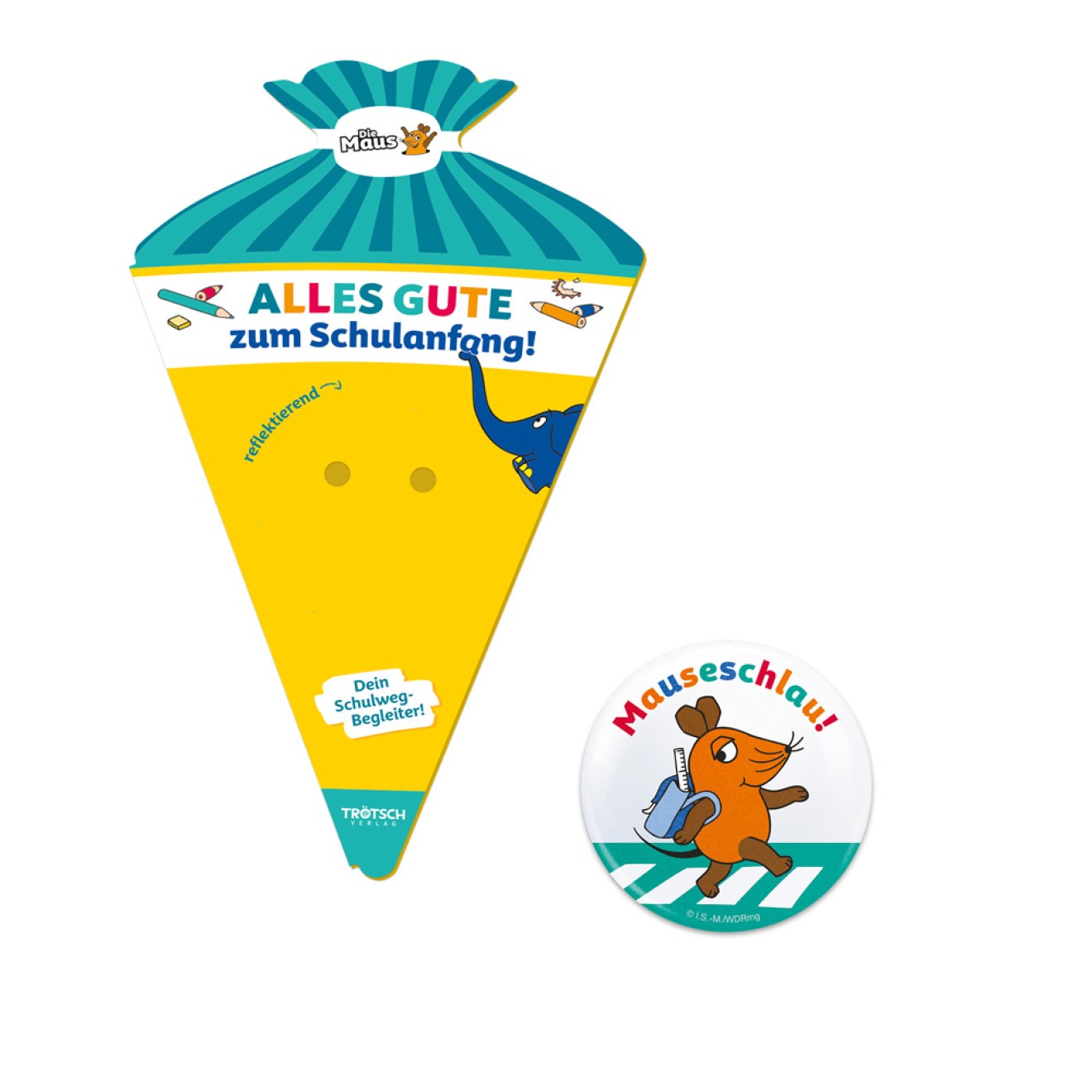 DIE MAUS Schulwegbegleiter "Maus"