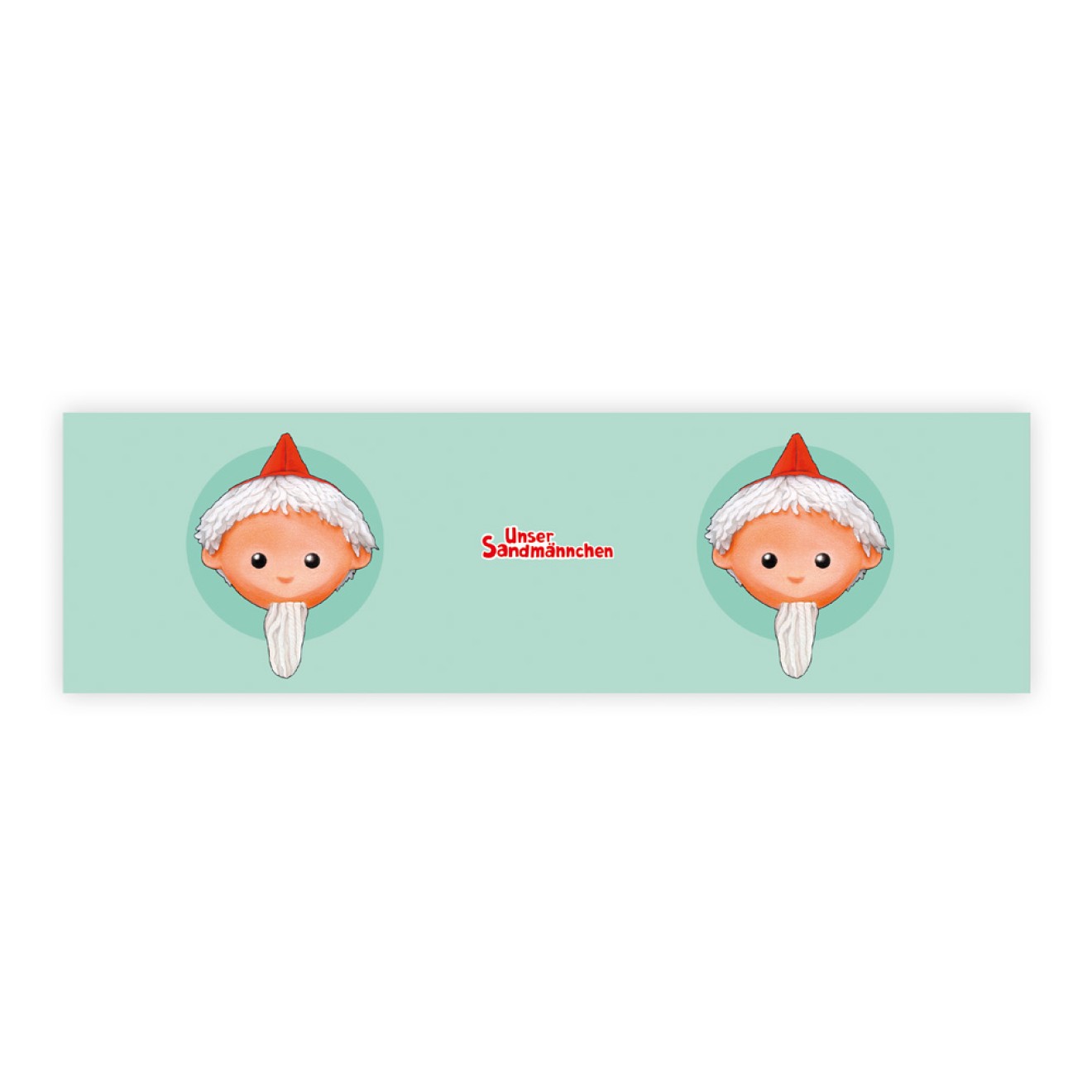 UNSER SANDMÄNNCHEN Emaillebecher "Sandmann retro"
