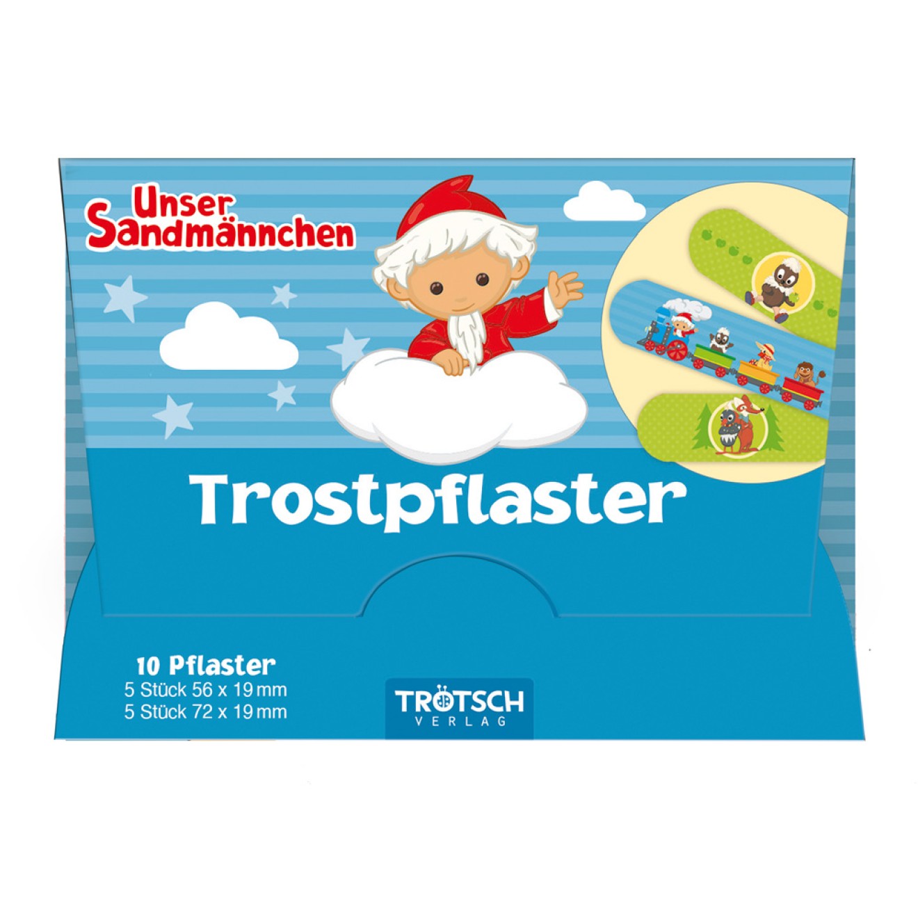 UNSER SANDMÄNNCHEN Trostpflaster Sandmann