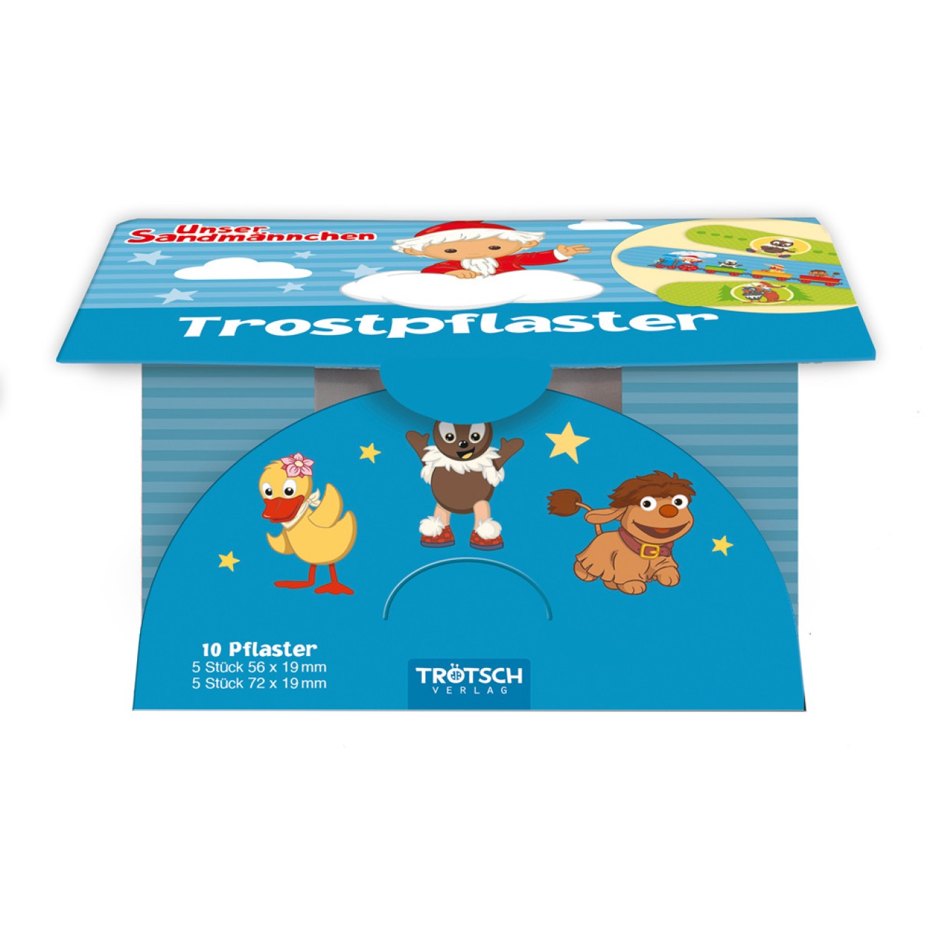 UNSER SANDMÄNNCHEN Trostpflaster Sandmann