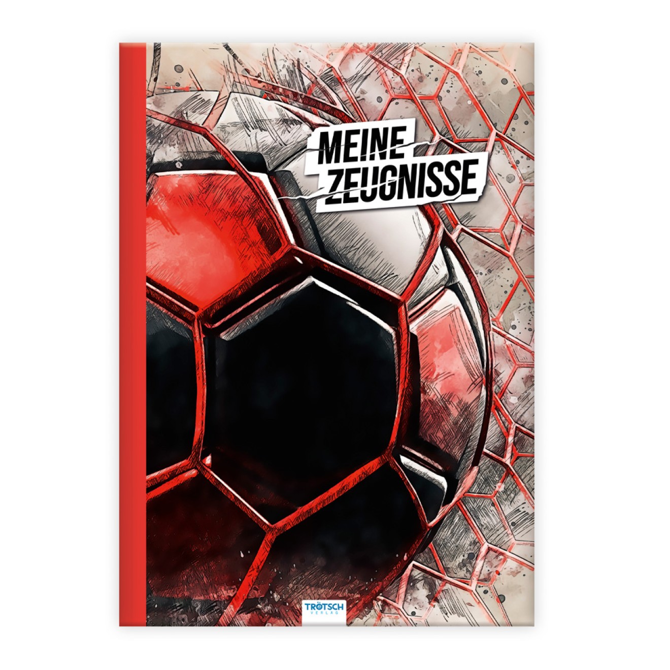 Zeugnismappe FUSSBALL
