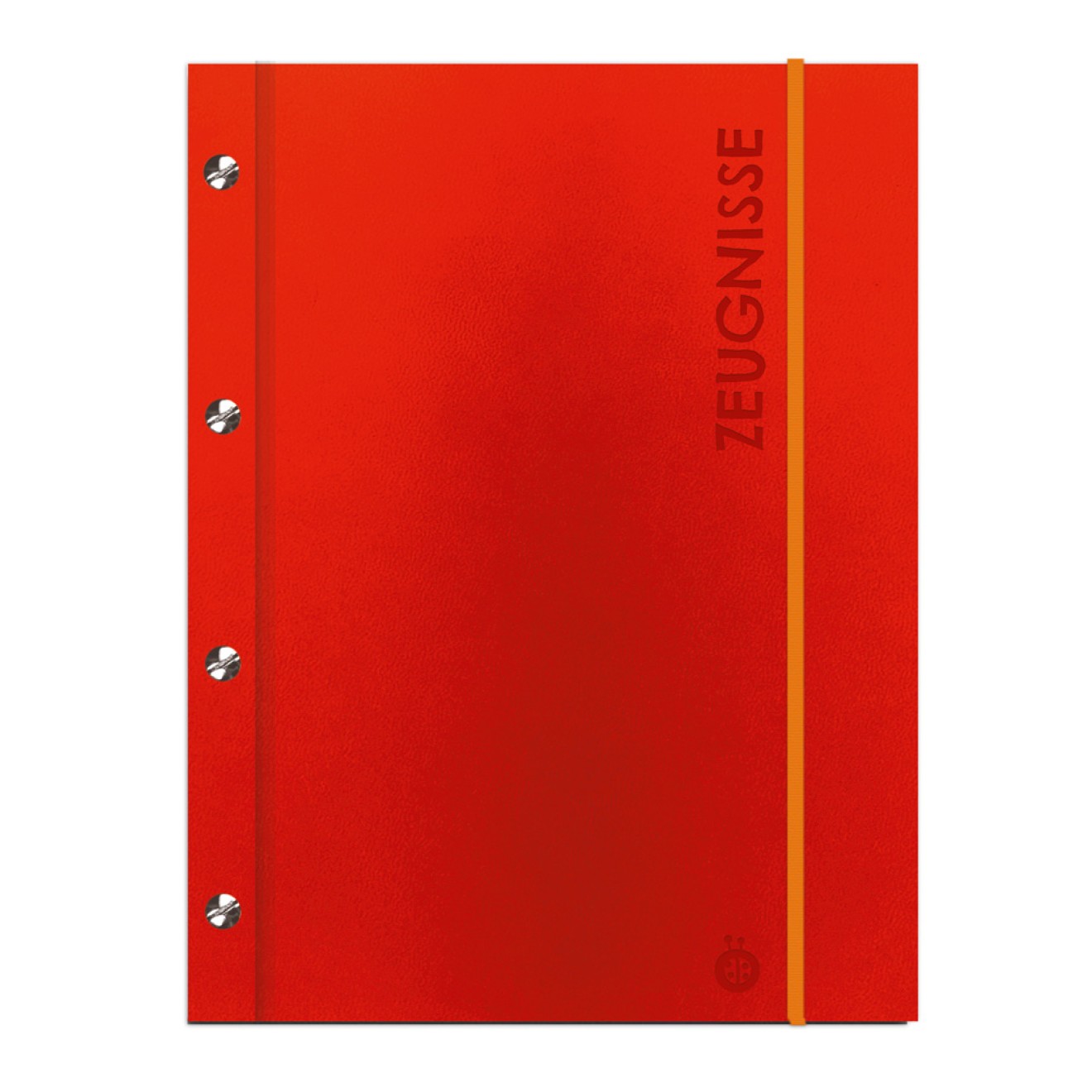 Zeugnismappe ROT