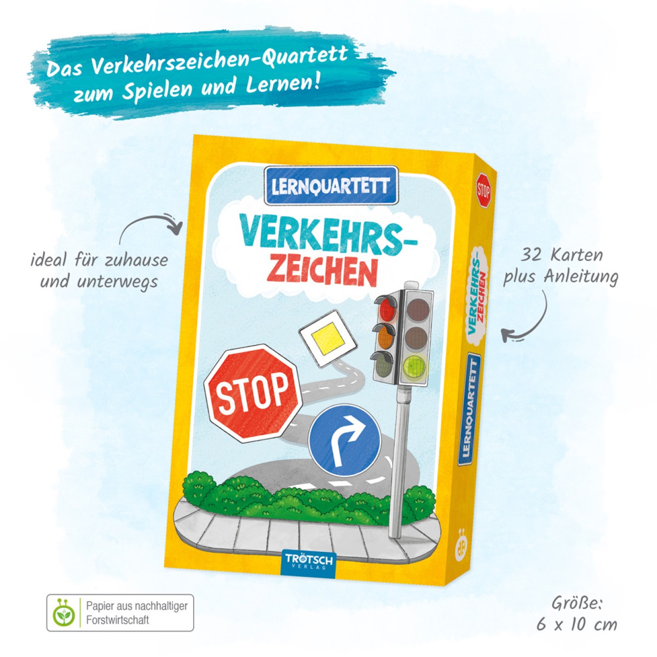 Lernquartett Verkehrszeichen