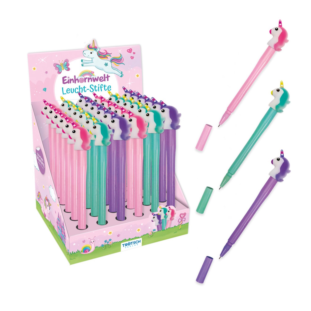 Leucht-Stift Einhornwelt