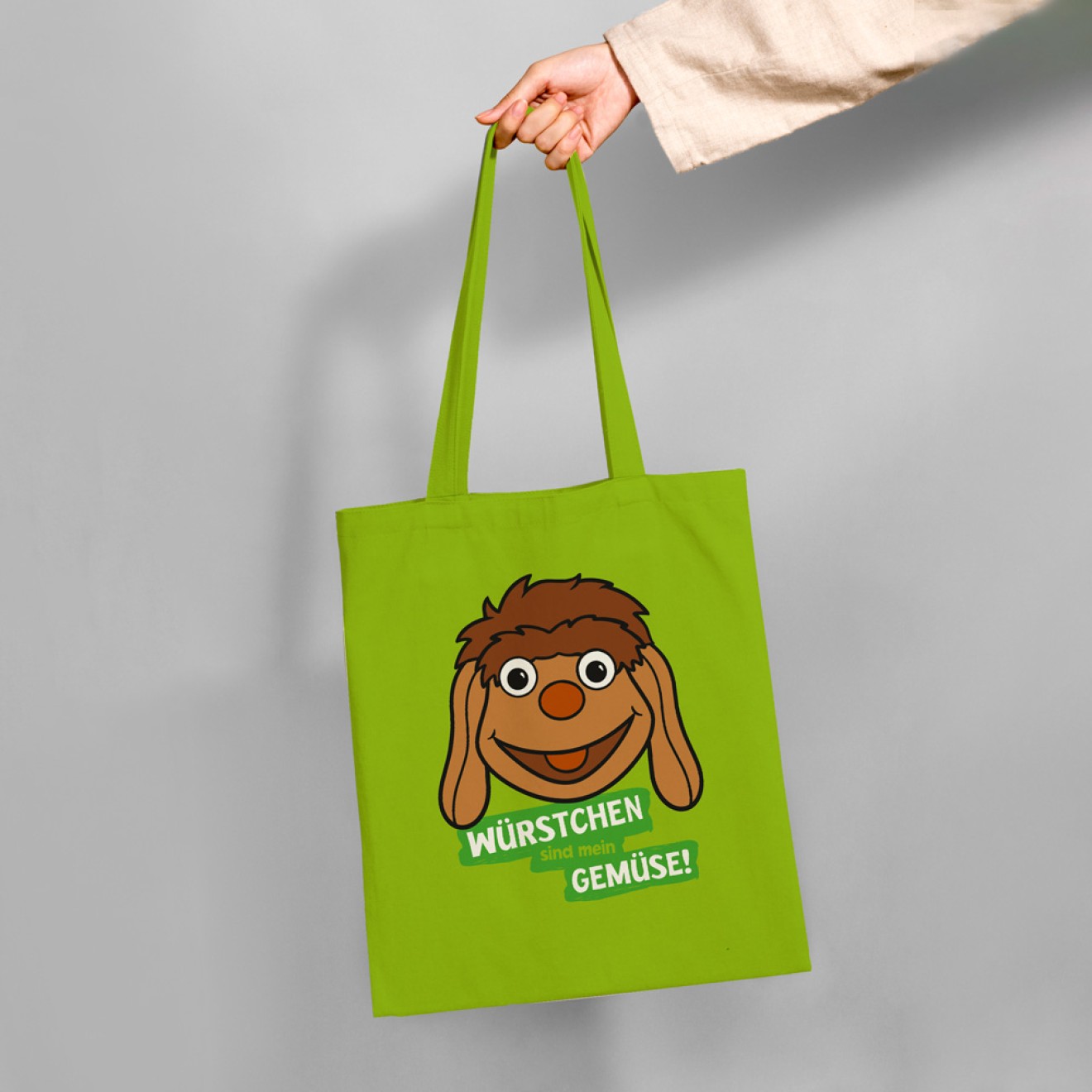 Unser Sandmännchen Stoffbeutel "Moppi"