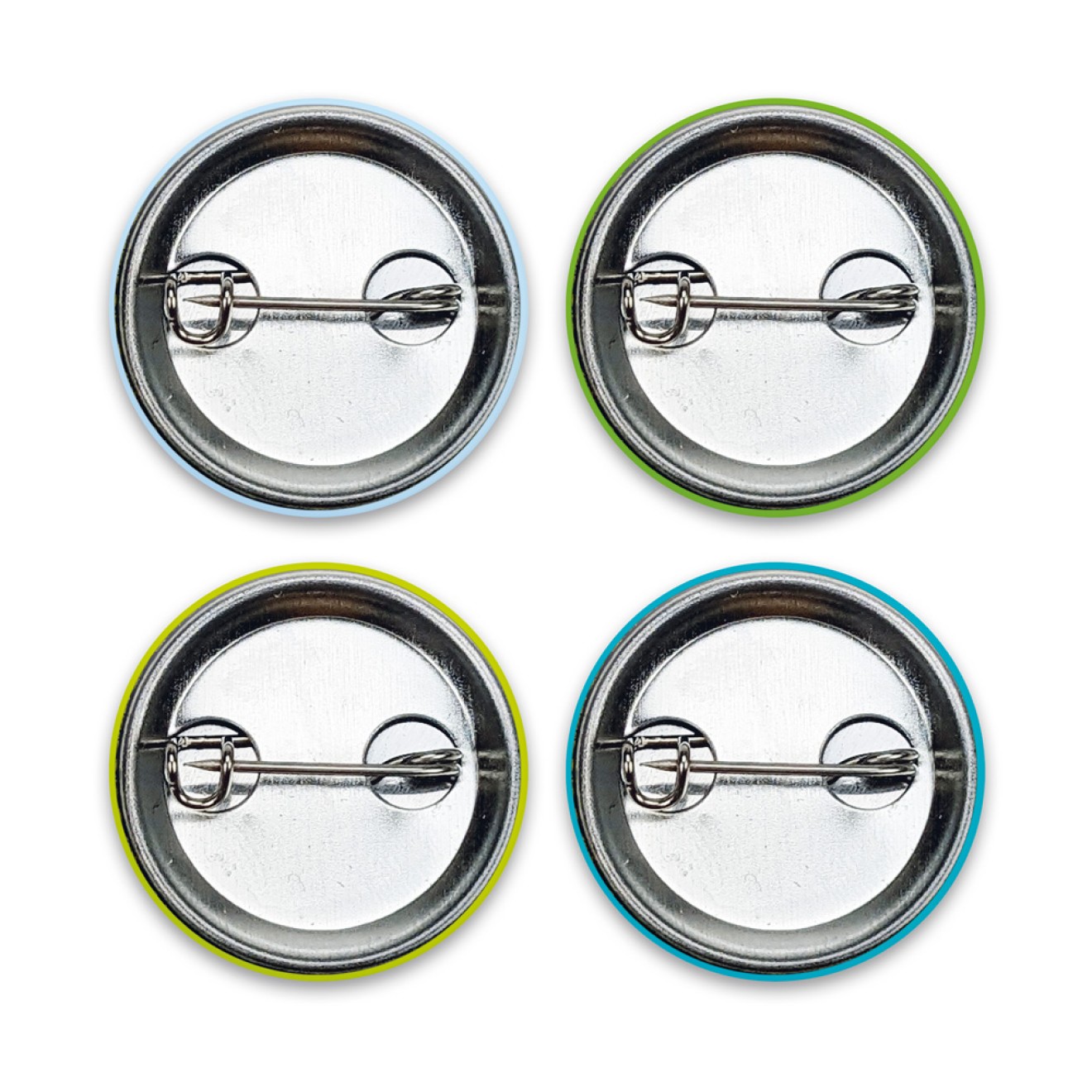 Der kleine Maulwurf Mini-Buttons 4er Set Maulwurf