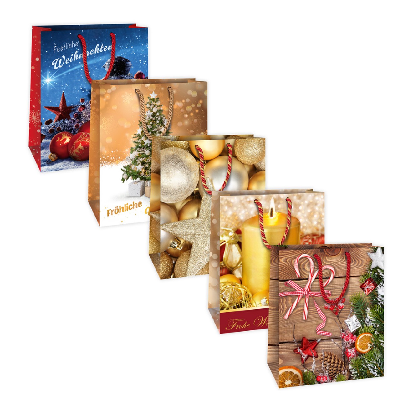 Geschenktasche "Weihnachtstasche" groß