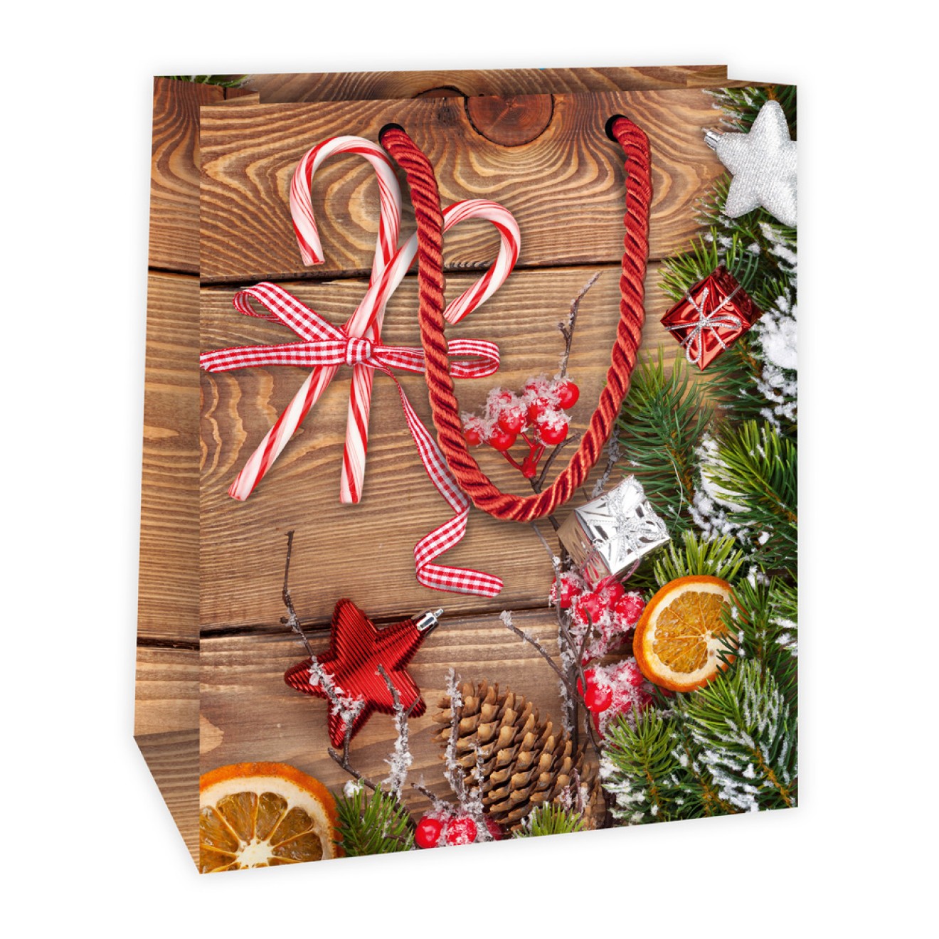 Geschenktasche "Weihnachtstasche" medium