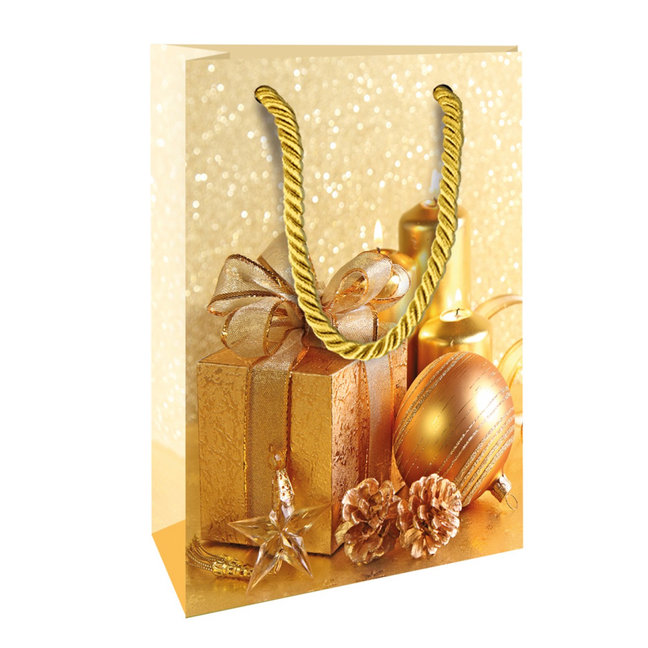 Weihnachtstasche mini hoch