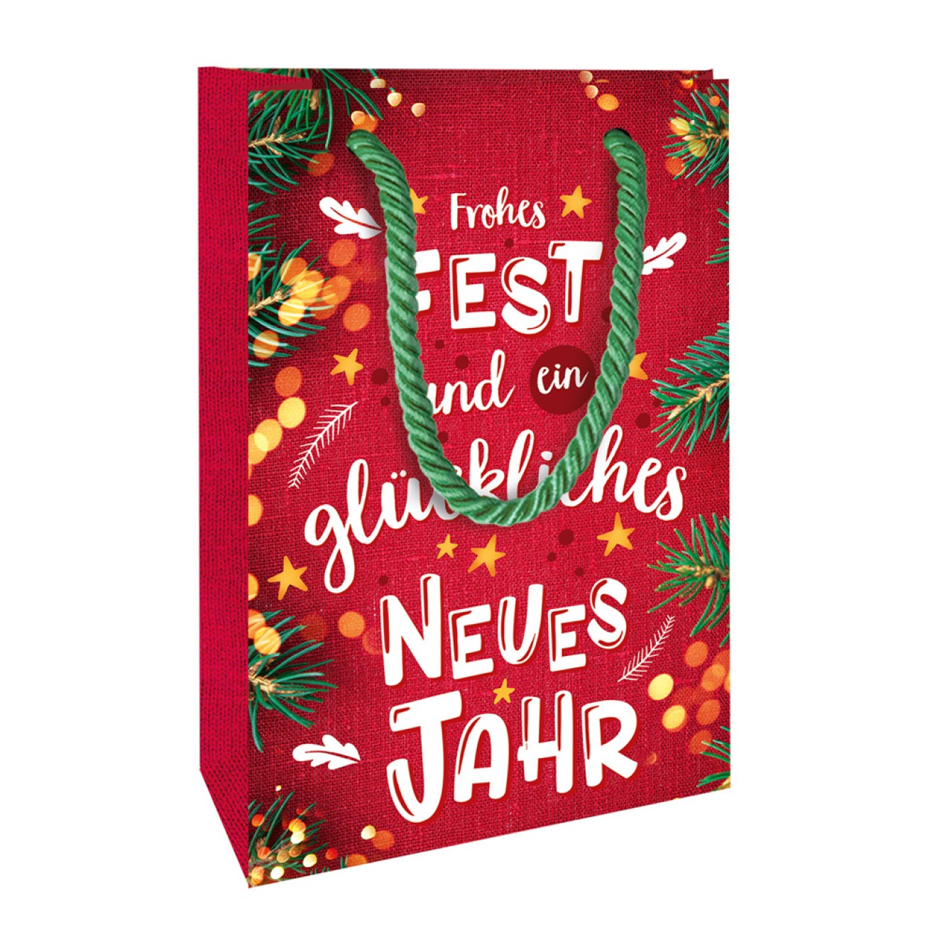 Weihnachtstasche mini hoch