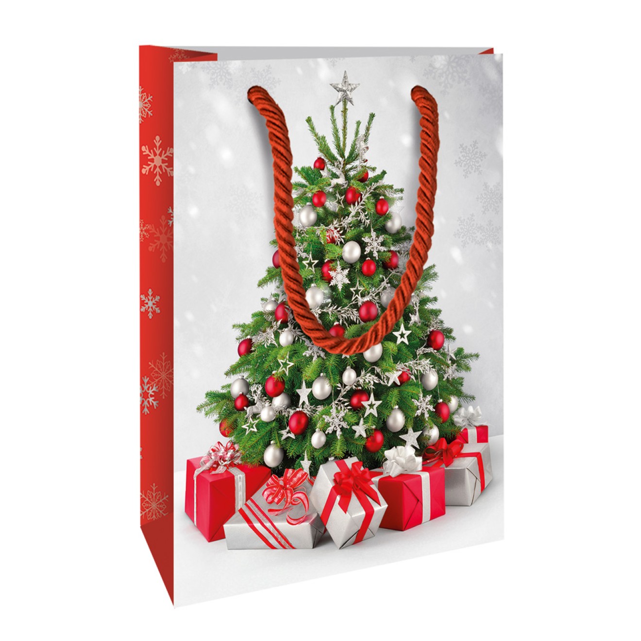 Weihnachtstasche mini hoch