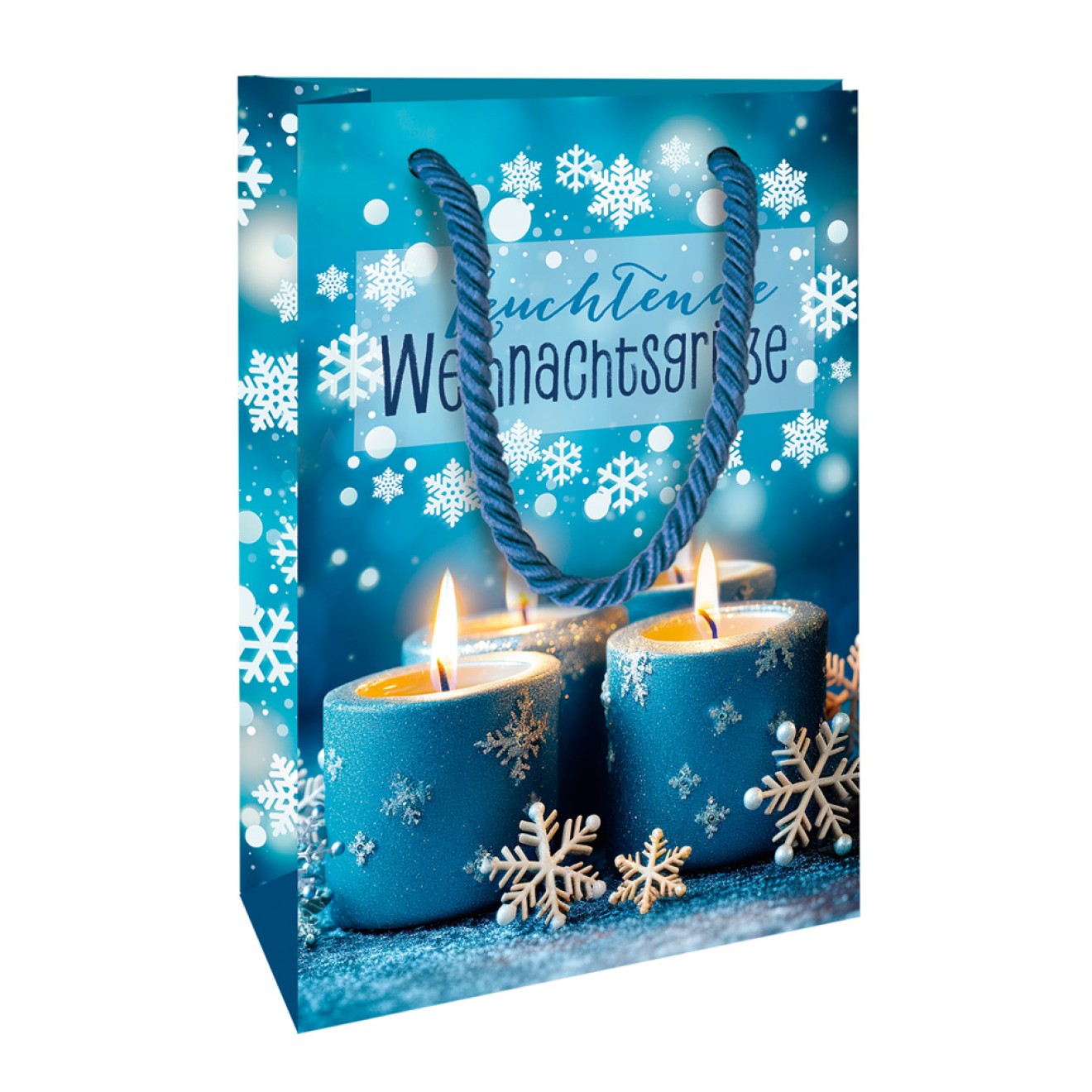 Weihnachtstasche mini hoch
