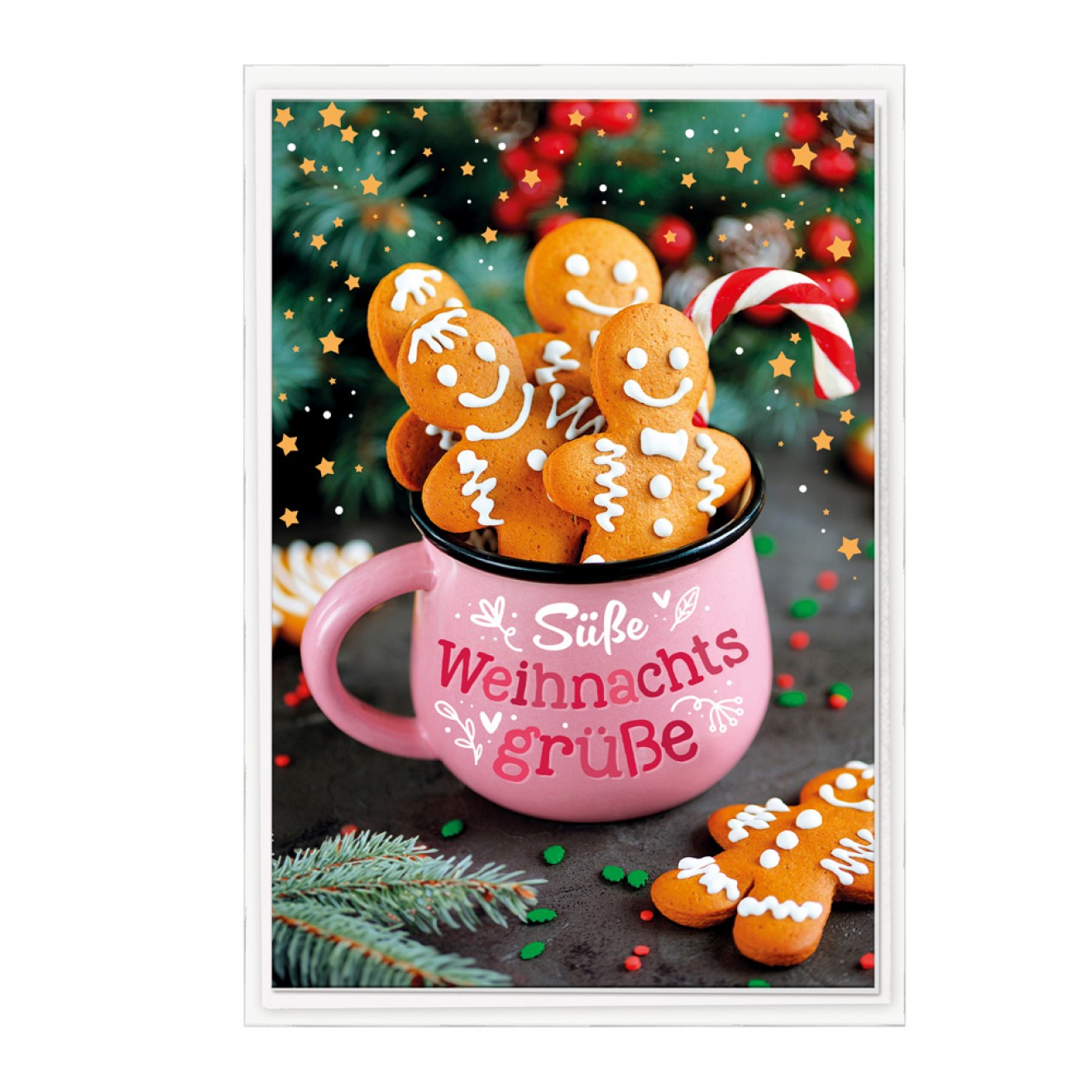 3D-Faltkarten Weihnachten
