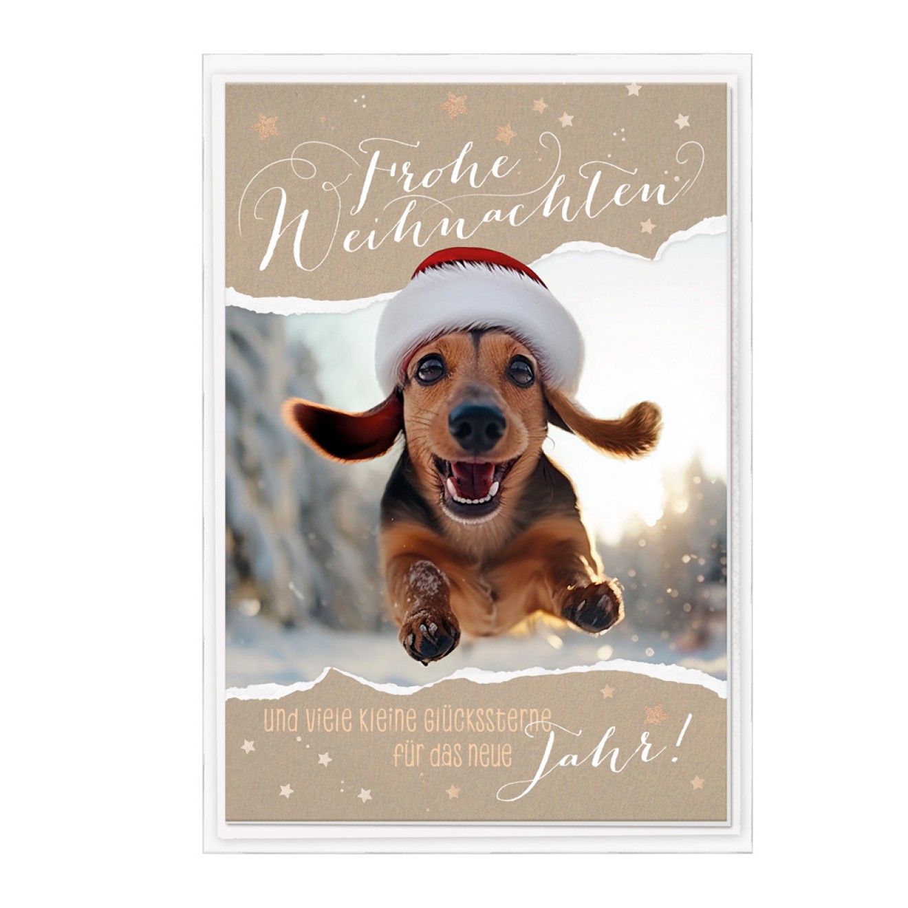 3D-Faltkarten Weihnachten