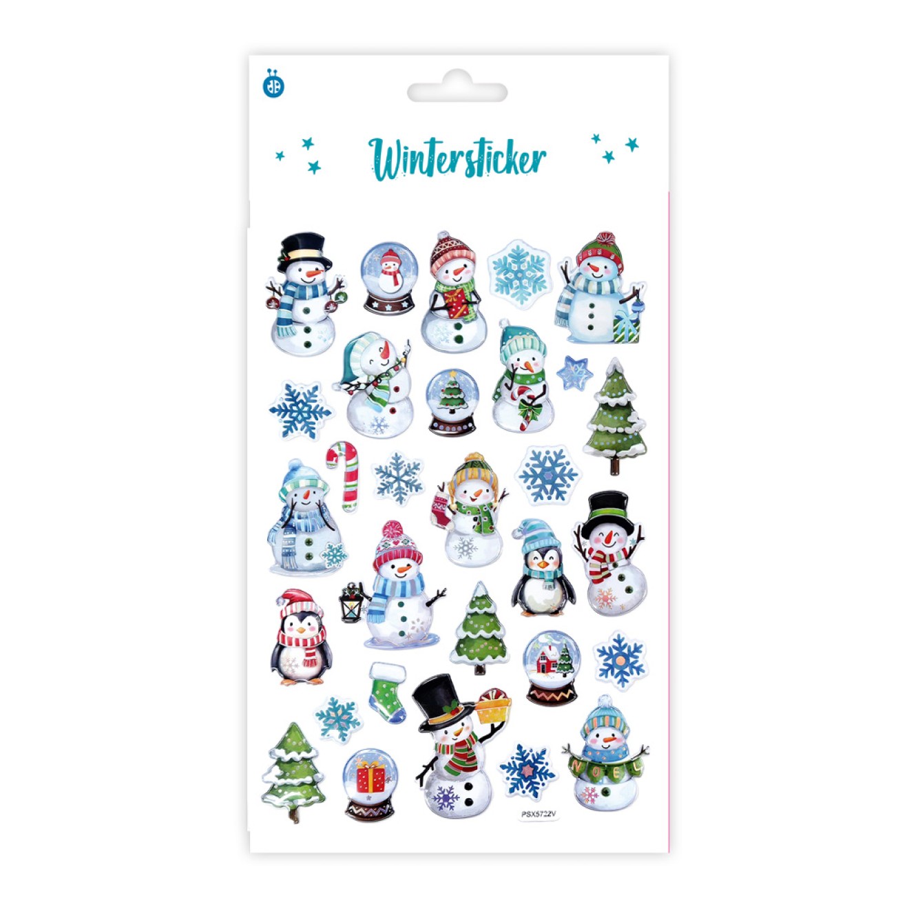 Wintersticker