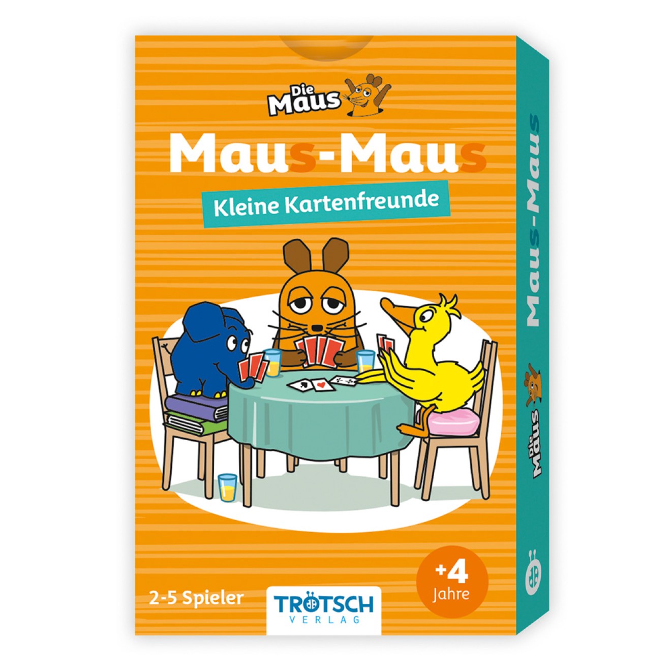 Die Maus Mau-Mau Kartenspiel Mau(s)-Mau(s) Kleine Kartenfreunde
