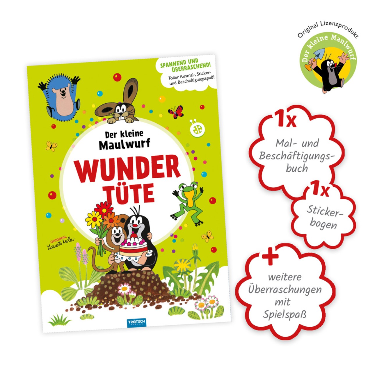 Der kleine Maulwurf Wundertüte
