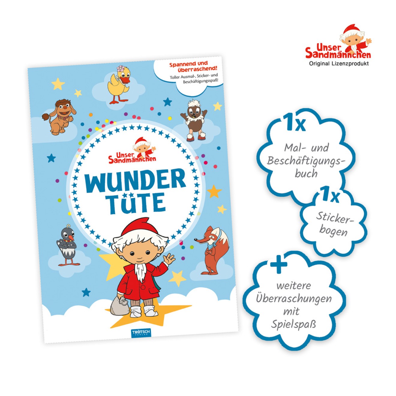 Unser Sandmännchen Wundertüte